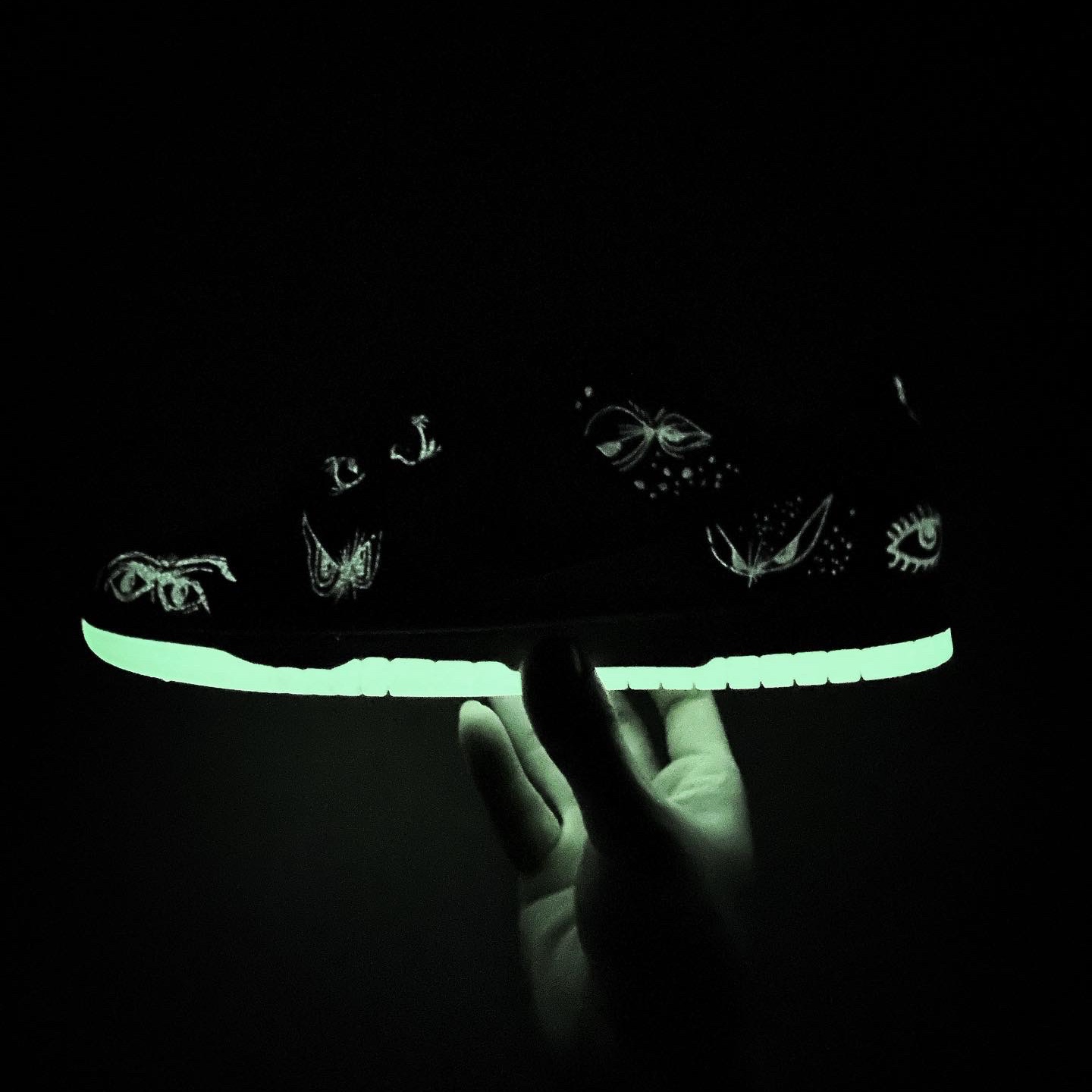 Nike Dunk Low Retro PRM Halloween ์ฐฉ์ฉ ์คํ์ผ - 2