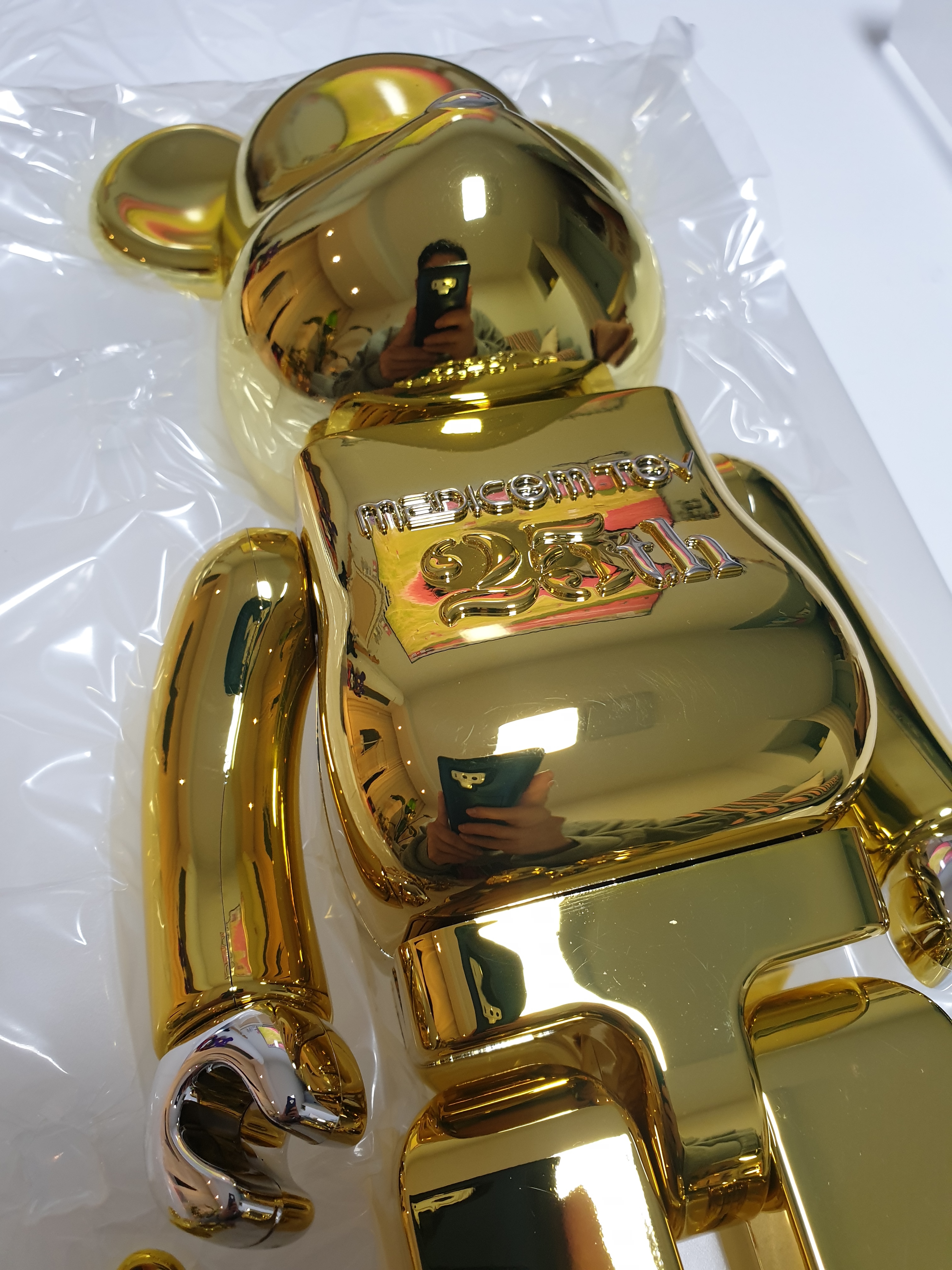 Bearbrick 25th Anniversary Model 100% & 400% Set 착용 스타일 - 2