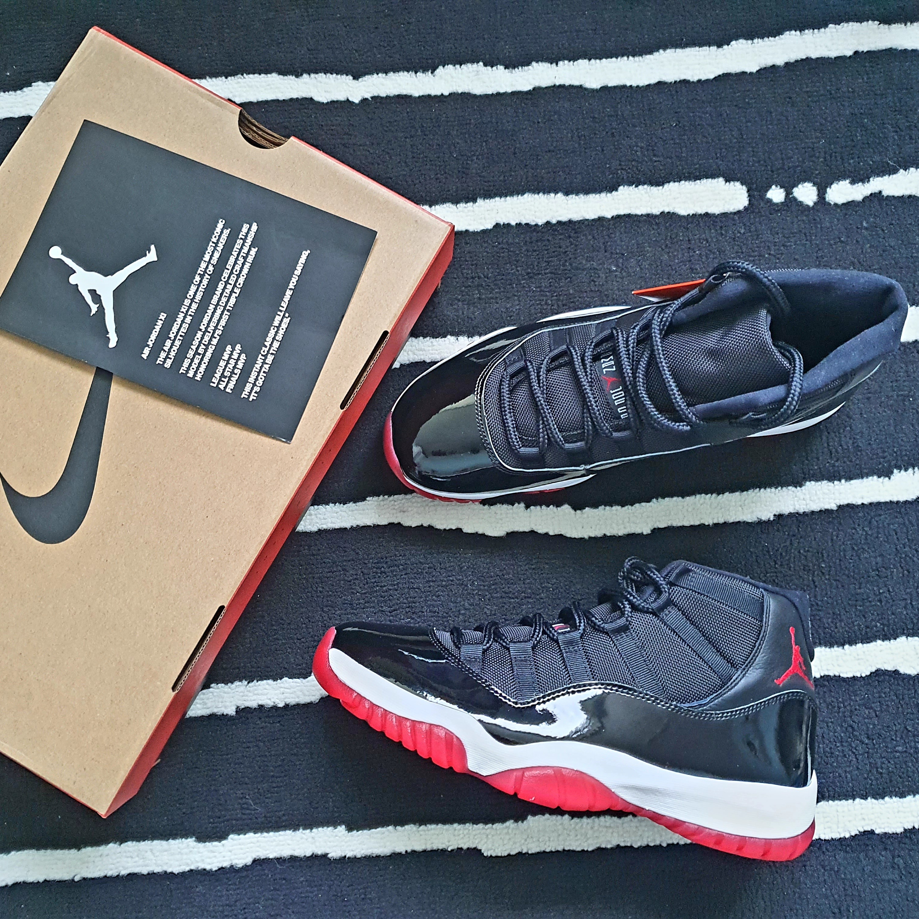 Jordan 11 Retro Bred 2019 착용 스타일