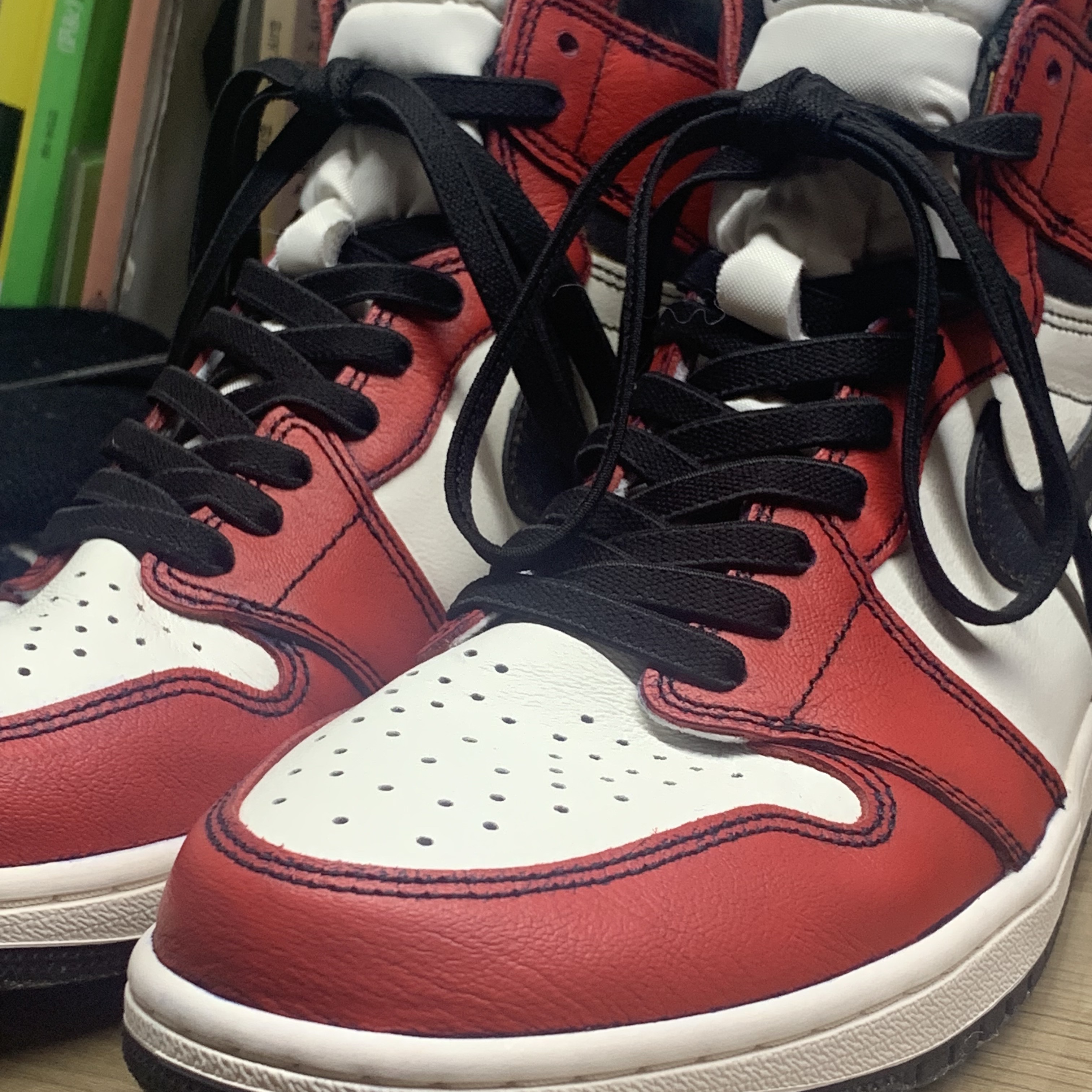 Jordan 1 Retro High OG Defiant SB LA to Chicago 착용 스타일