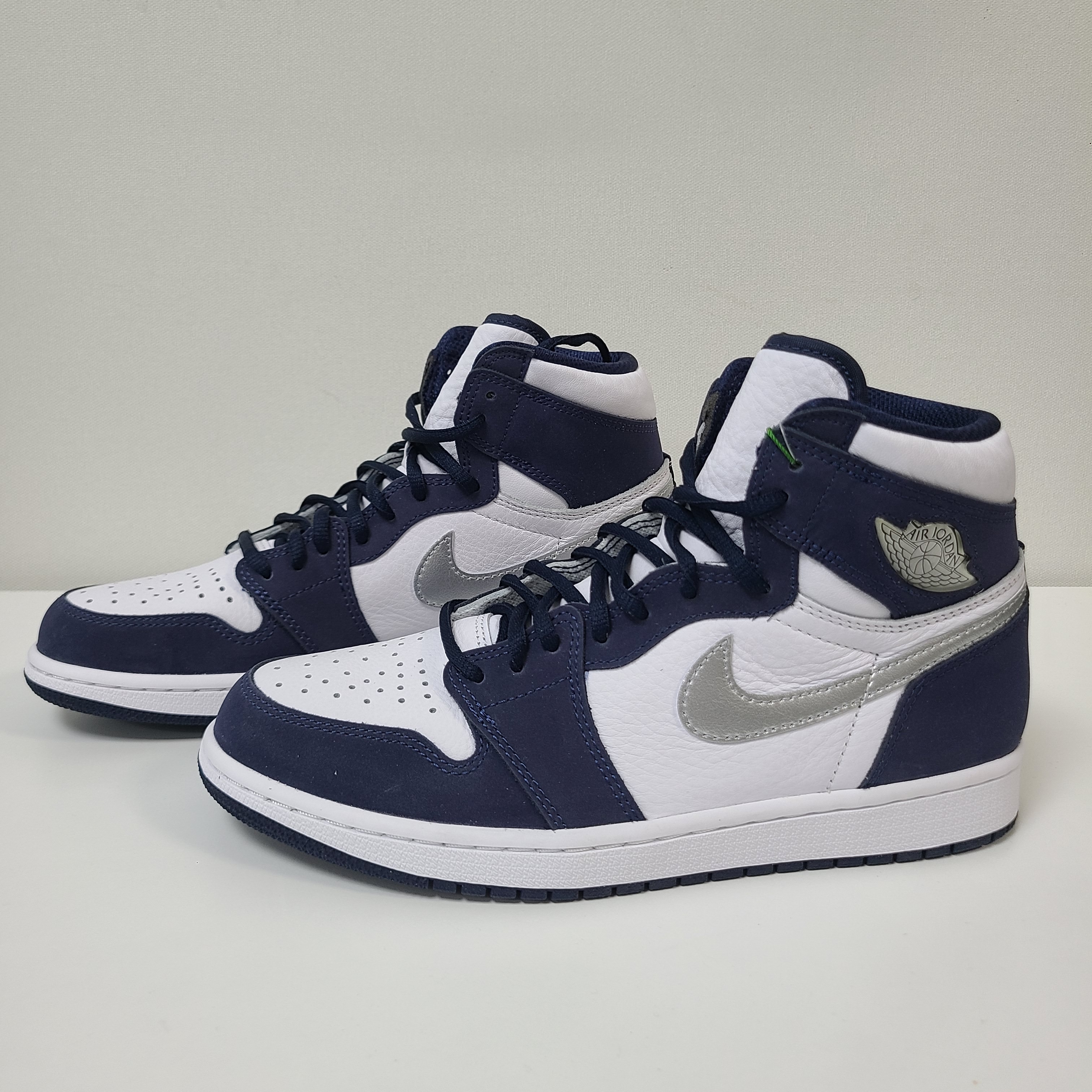 Jordan 1 Retro High OG CO.JP Midnight Navy, (GS) Jordan 1 Retro High OG CO.JP Midnight Navy 착용 스타일 - 3