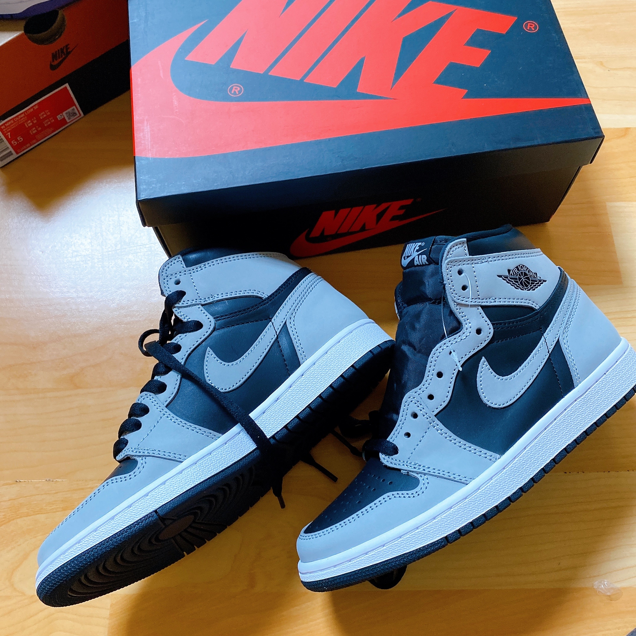 Jordan 1 Retro High OG Shadow 2.0 착용 스타일 - 1