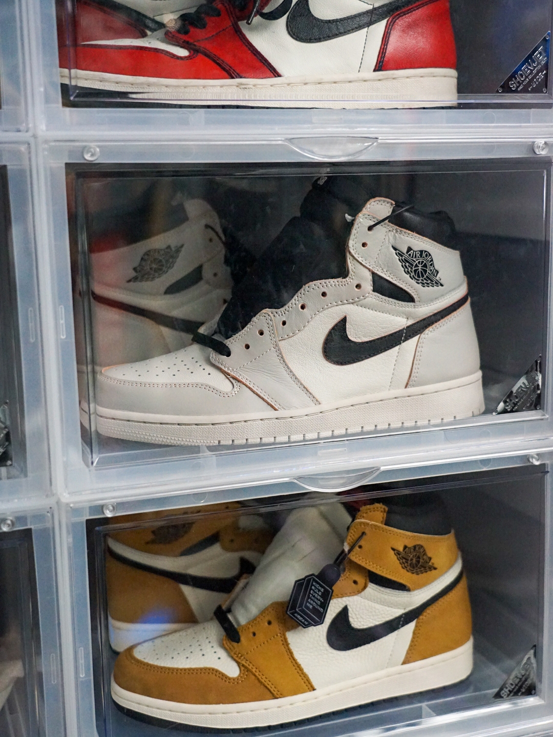 Jordan 1 Retro High OG Defiant SB NYC to Paris, Jordan 1 Retro High Rookie of the Year 착용 스타일
