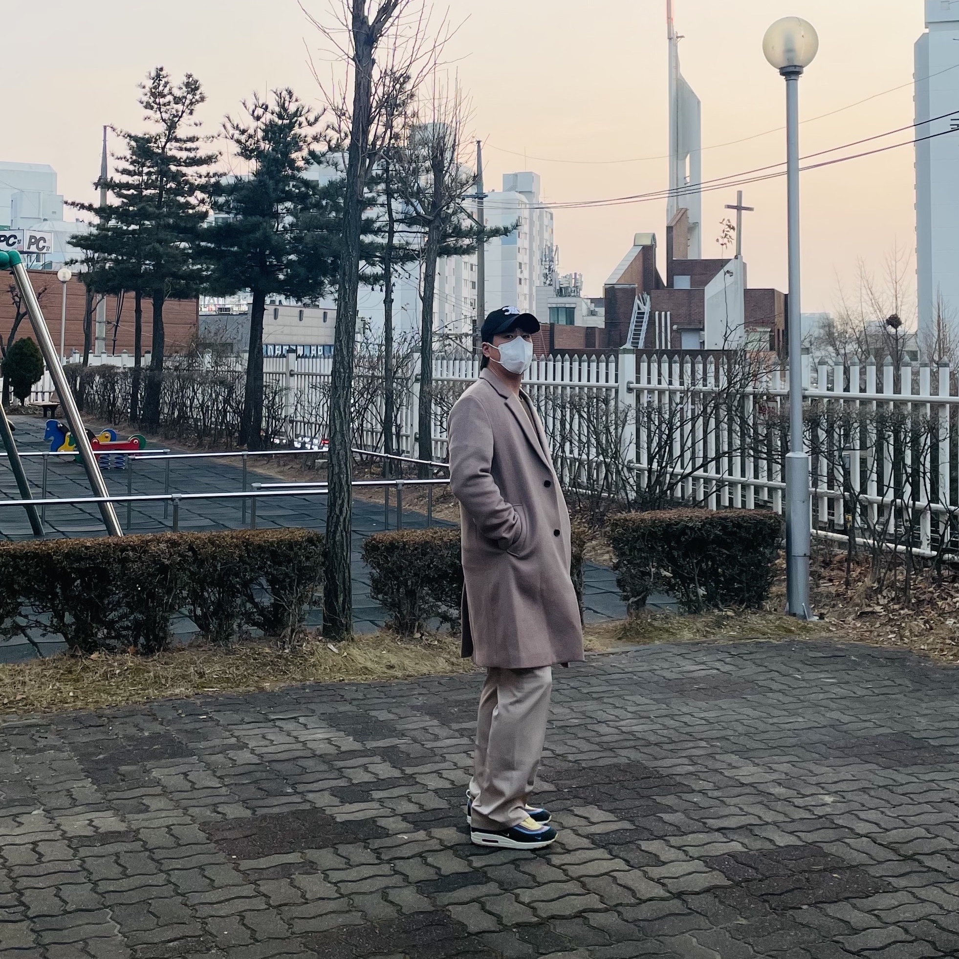 Nike x Sean Wotherspoon Air Max 1/97 착용 스타일 - 4