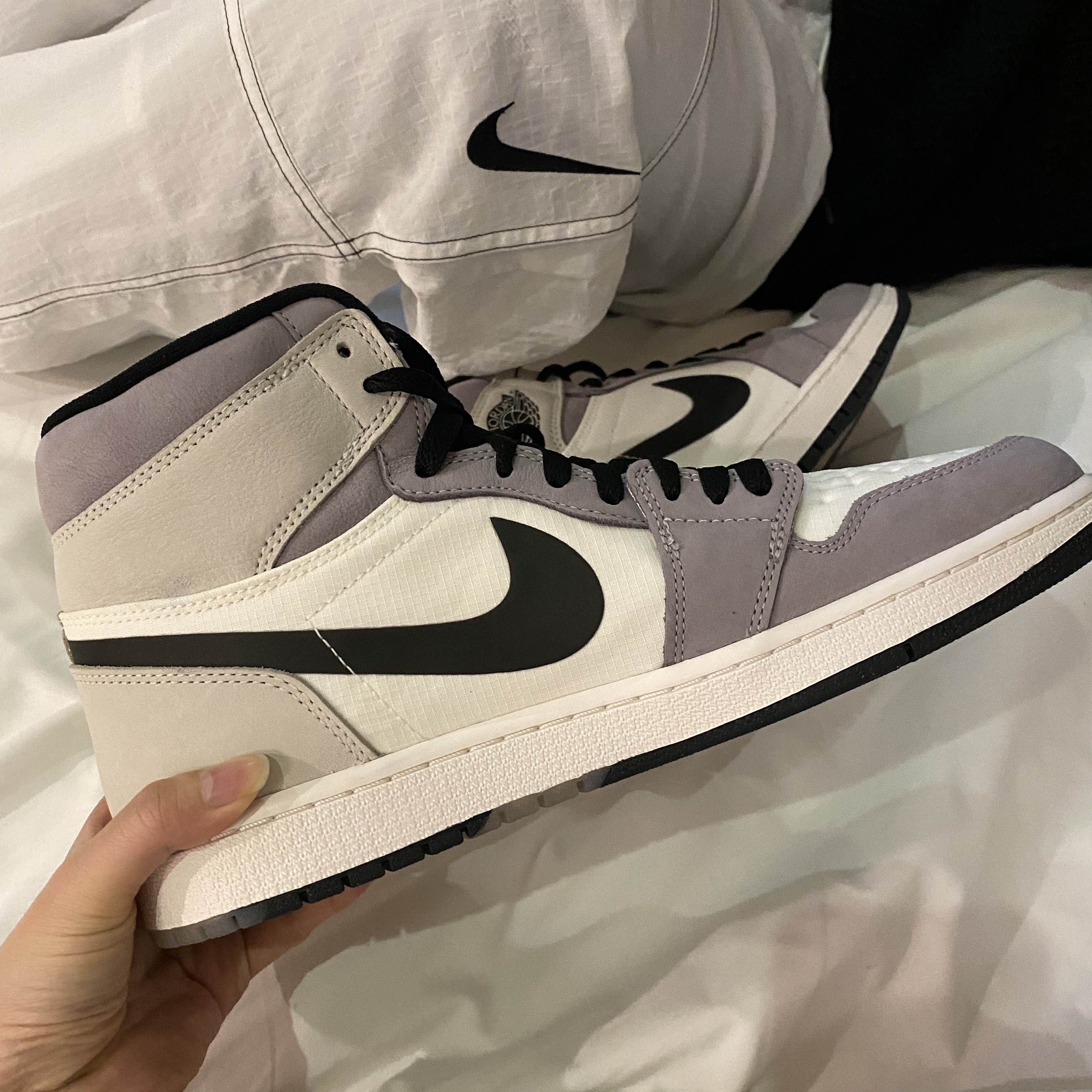 Jordan 1 Element Gore-Tex Sail 착용 스타일