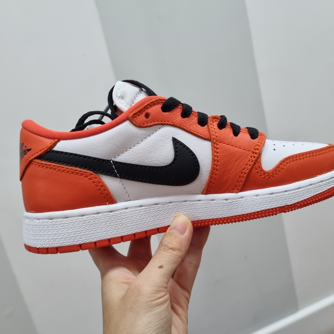 (GS) Jordan 1 Low OG Starfish 착용 스타일 - 2