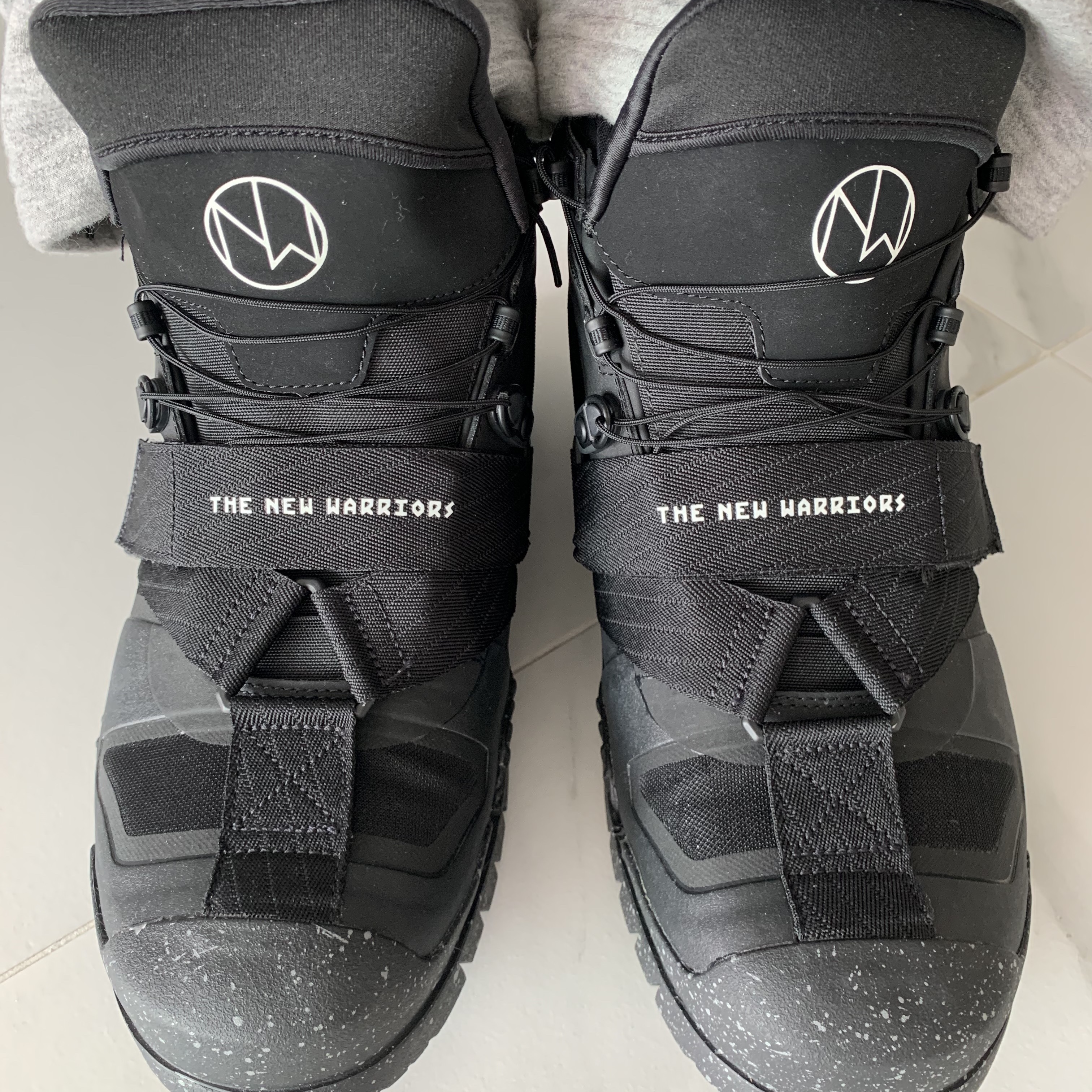 Nike x Undercover SFB Mountain Black 착용 스타일 - 2