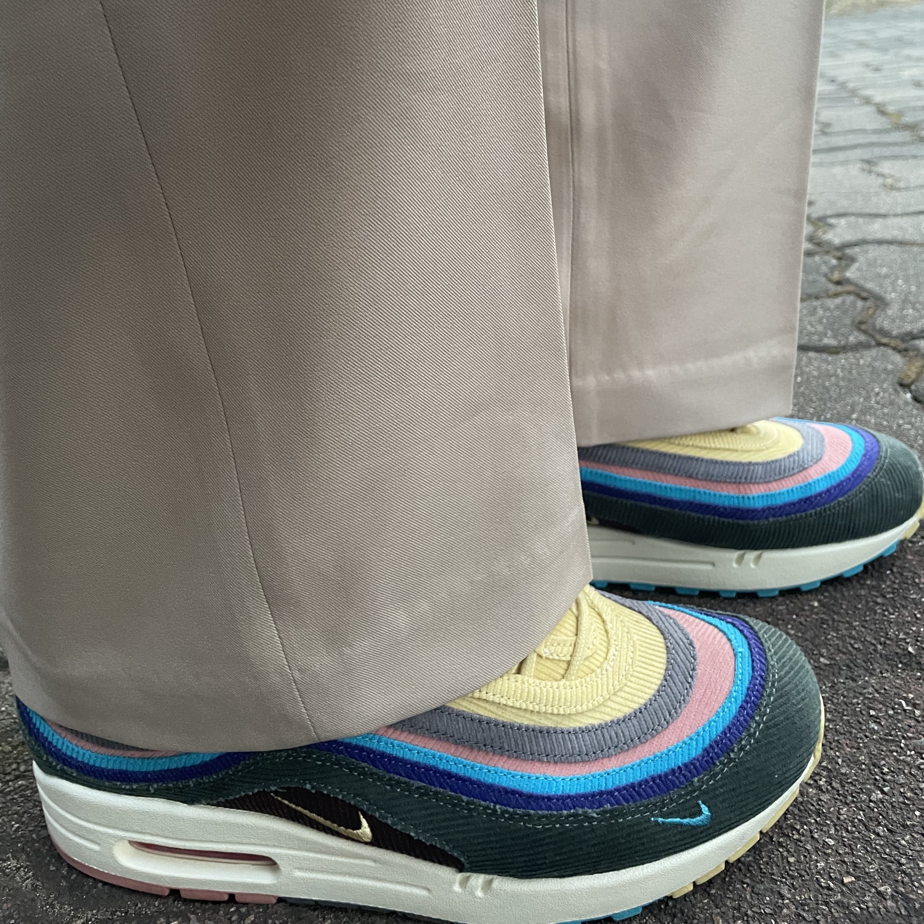 Nike x Sean Wotherspoon Air Max 1/97 착용 스타일 - 2