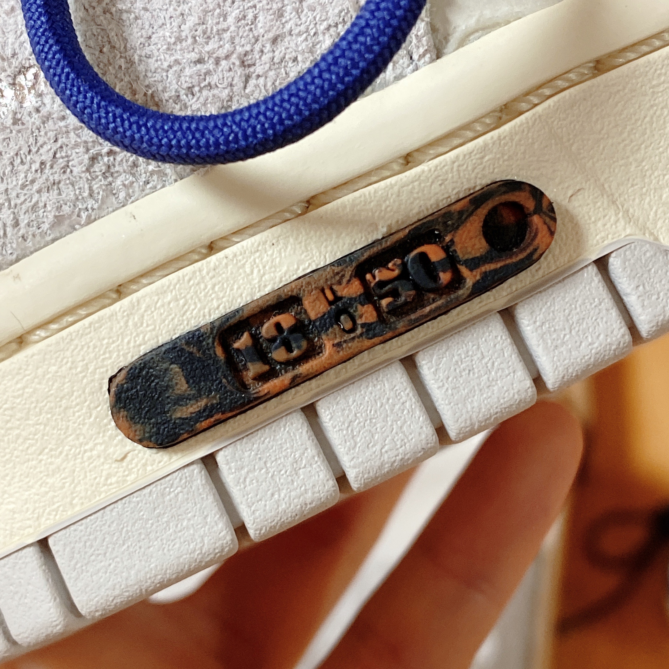 Nike x Off-White Dunk Low The 50 - Lot 18 착용 스타일 - 4