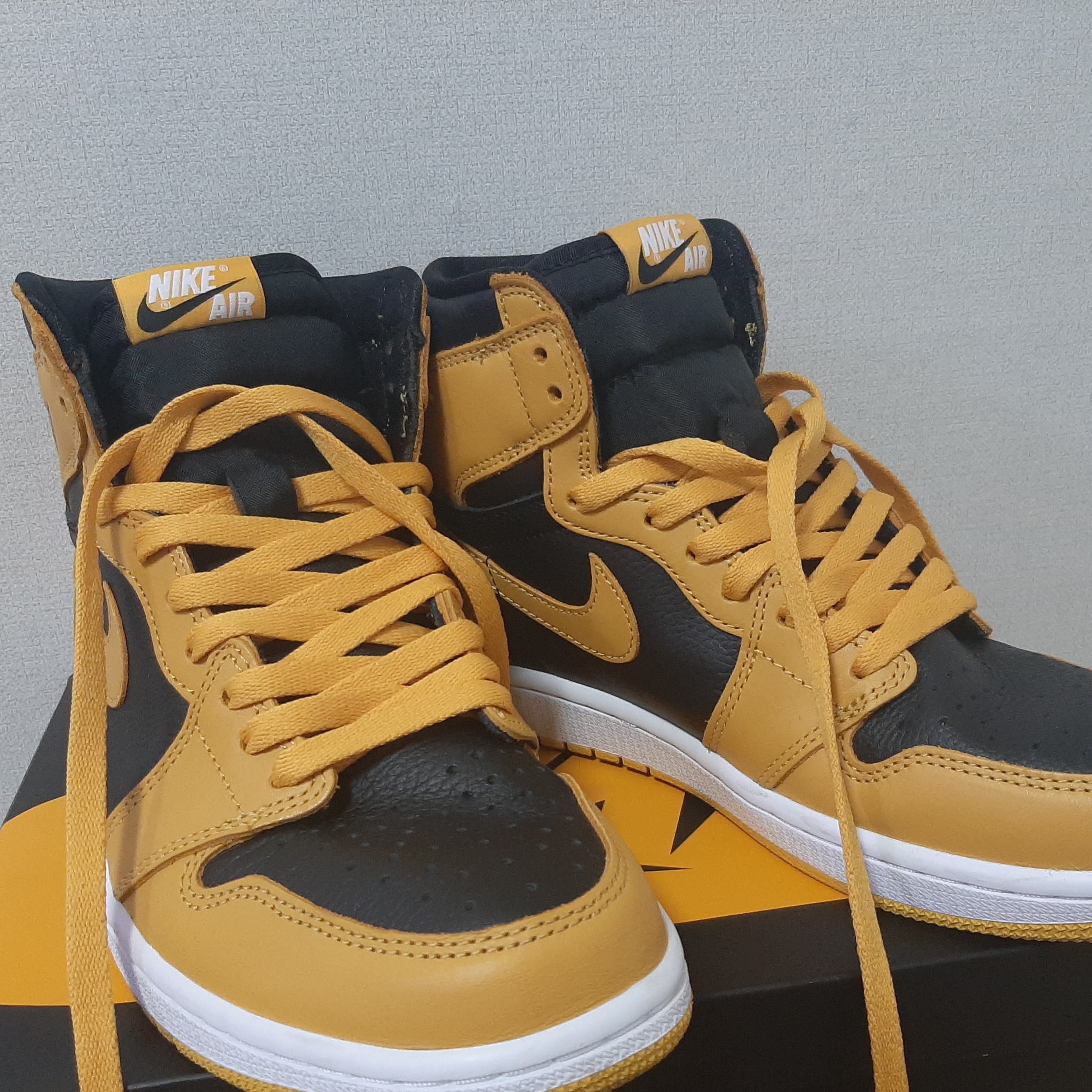 Jordan 1 Retro High OG Pollen 착용 스타일