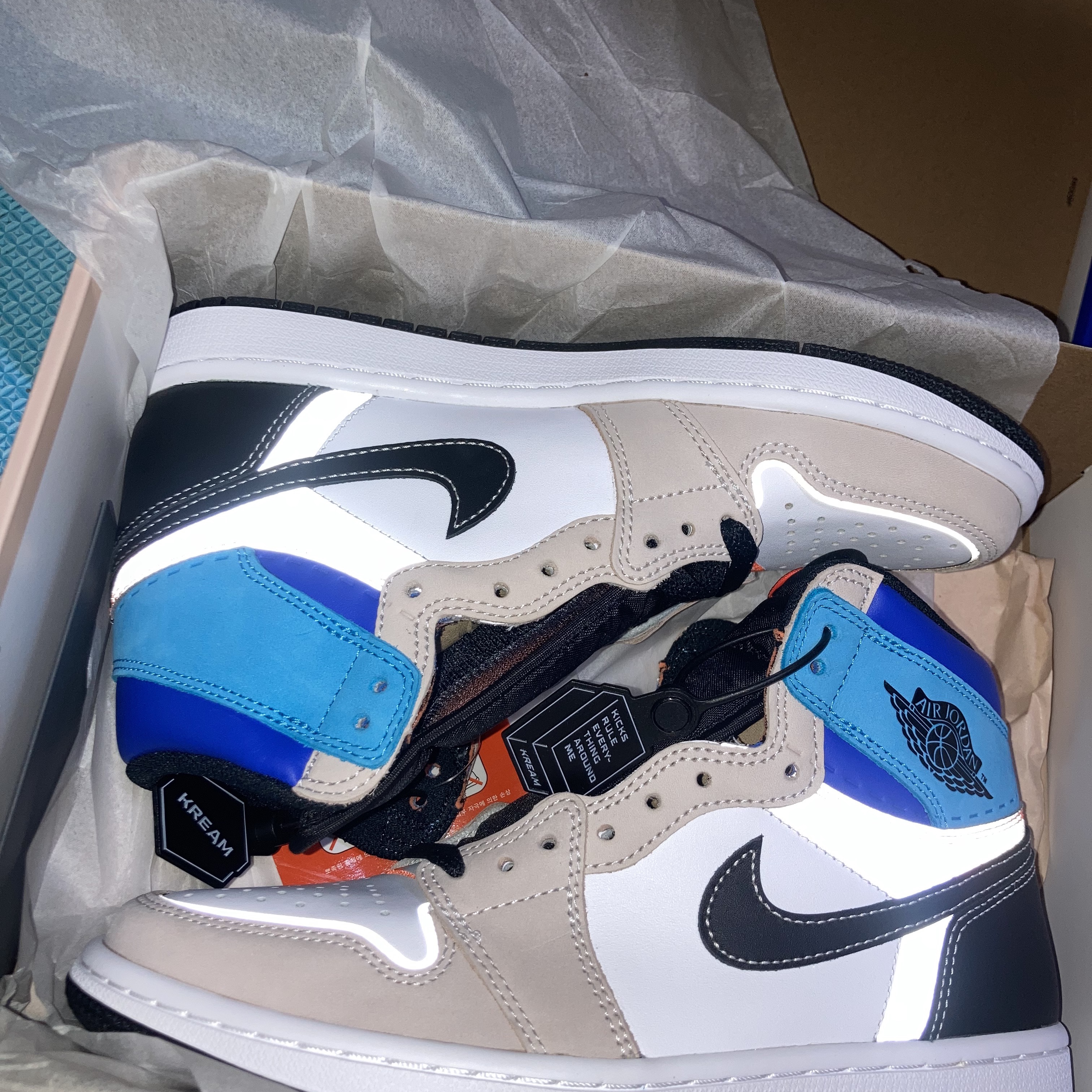 Jordan 1 Retro High OG Prototype 착용 스타일 - 2