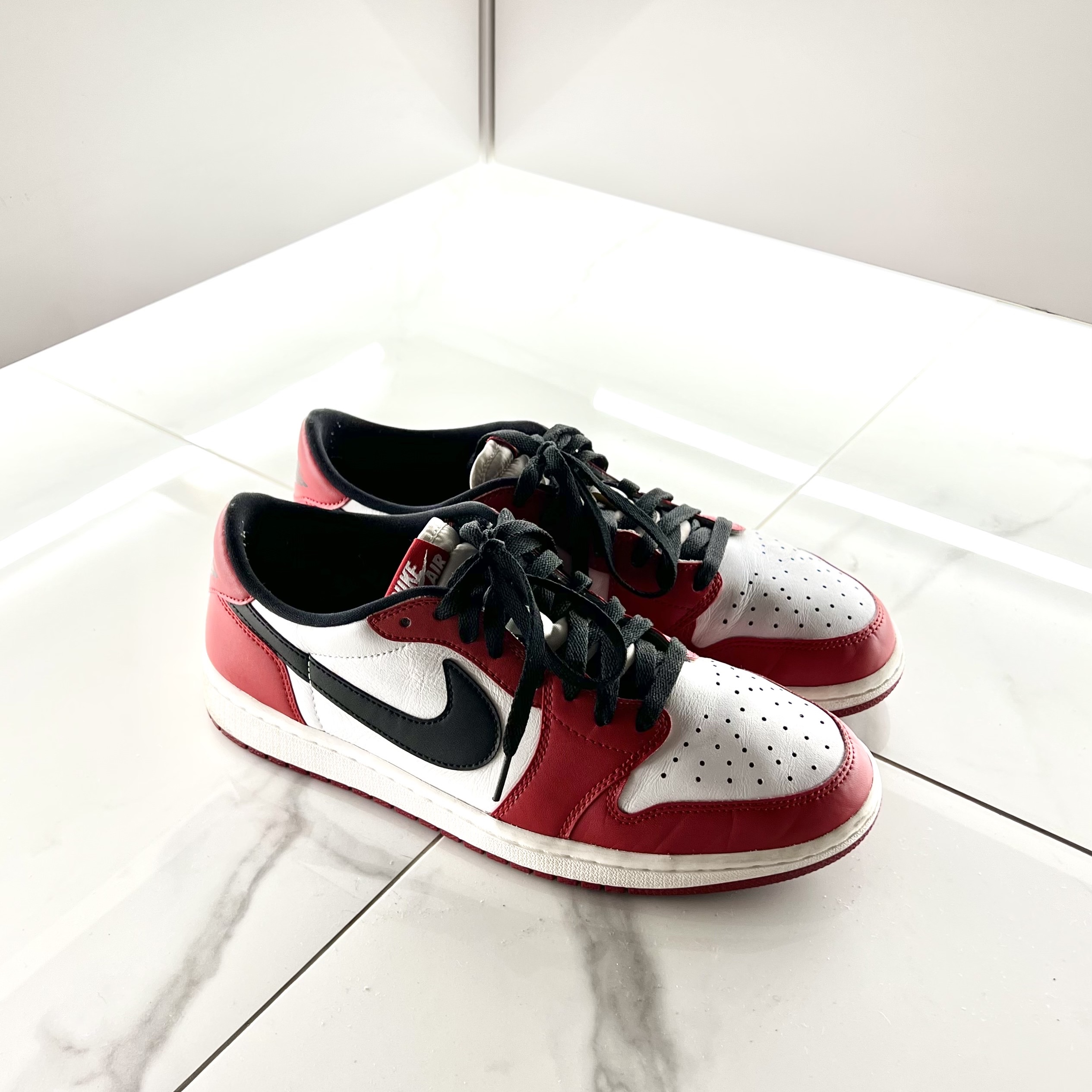 Jordan 1 Retro Low OG Chicago 2016 착용 스타일