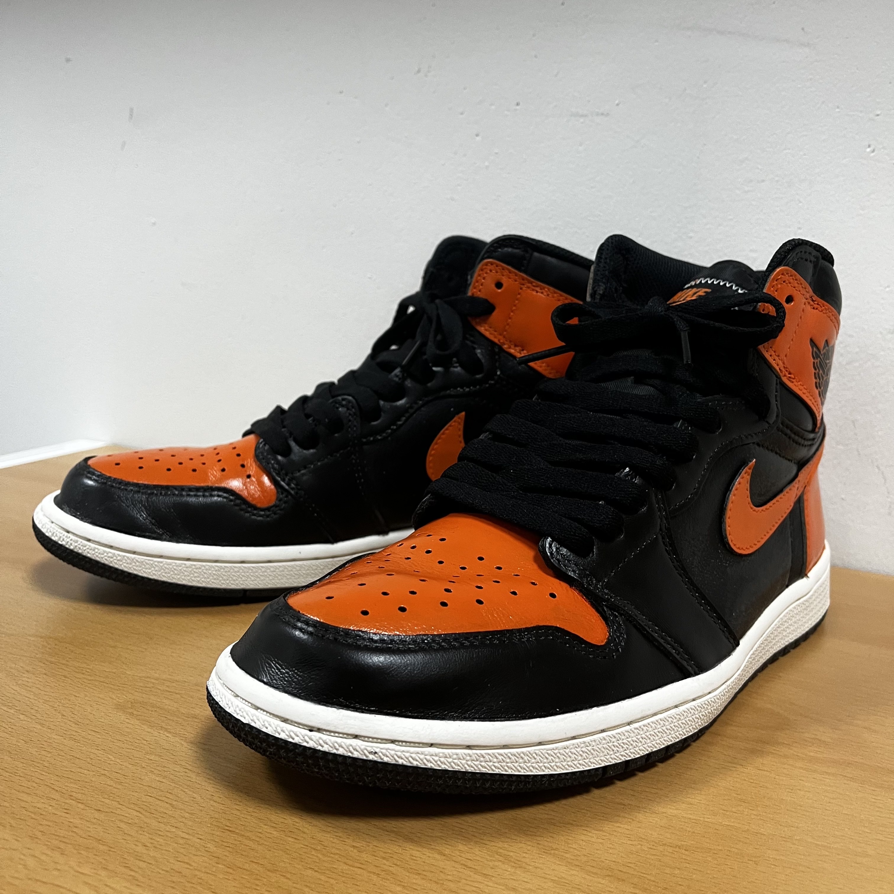 Jordan 1 Retro High OG Rust Shadow 착용 스타일 - 1