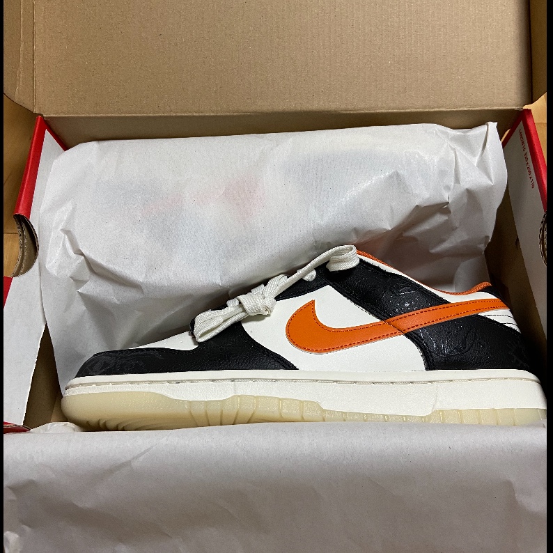 Nike Dunk Low Retro PRM Halloween 착용 스타일 - 3