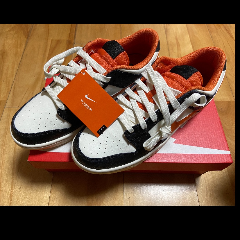Nike Dunk Low Retro PRM Halloween 착용 스타일 - 1