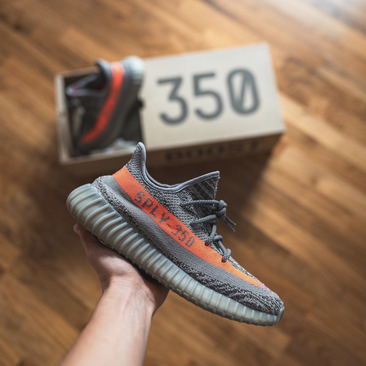Adidas Yeezy Boost 350 V2 Beluga - Reflective 착용 스타일