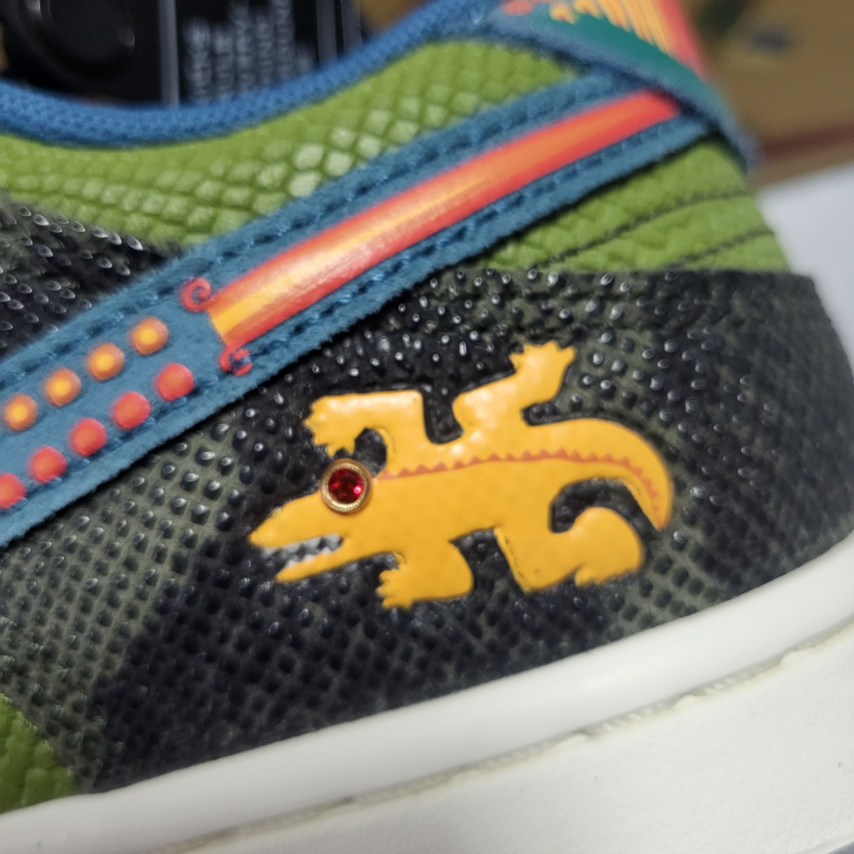 Nike Dunk Low Premium Siempre Familia 착용 스타일 - 2