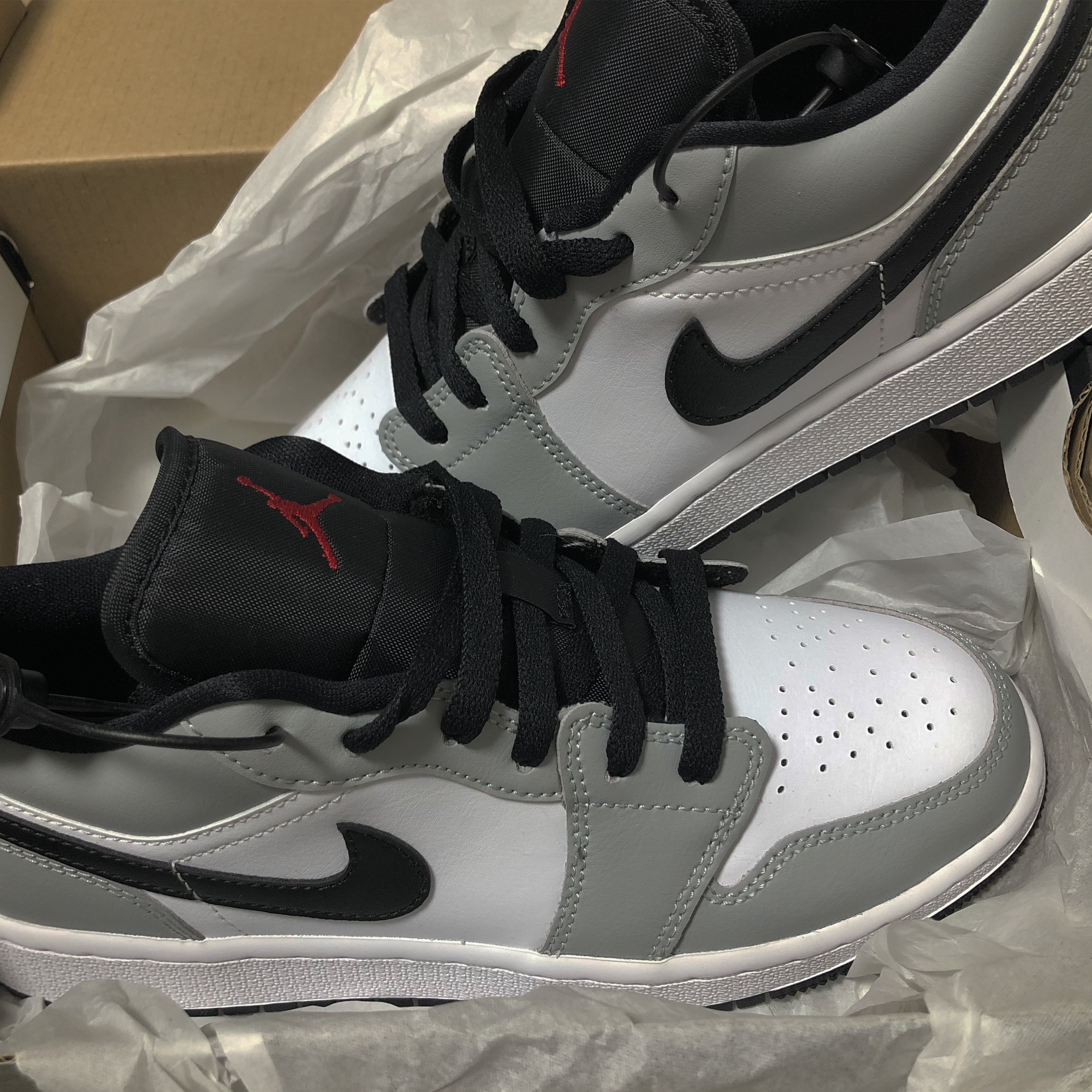 (GS) Jordan 1 Low Light Smoke Grey 착용 스타일