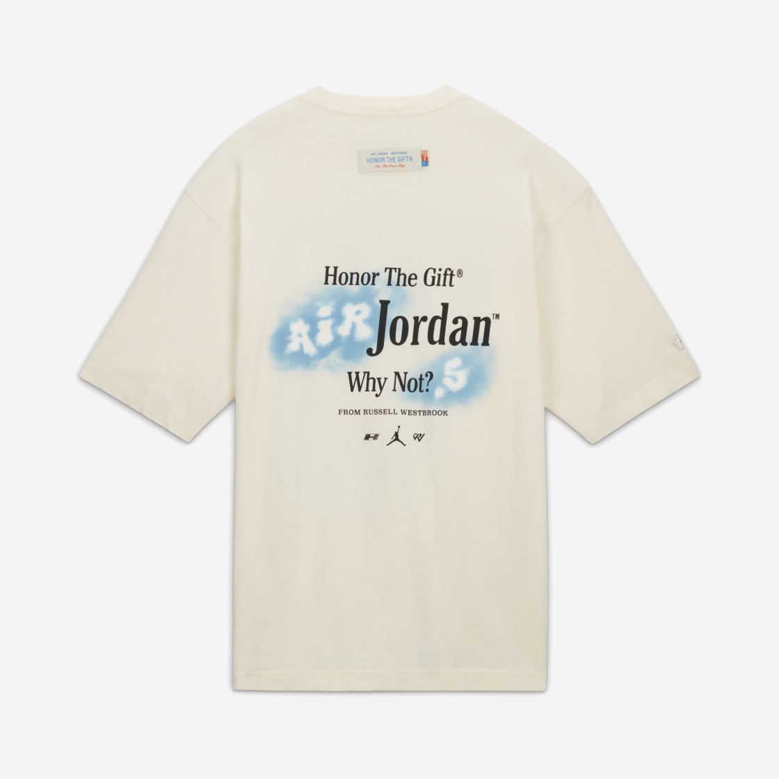 조던 x 러셀 웨스트브룩 오너 더 기프트 티셔츠 - 아시아 | Jordan | KREAM Jordan x Russell Westbrook Honor the Gift T-Shirt - Asia