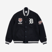 Palace x Detroit Tigers New Era Wool Stadium Jacket Navy - 22SS