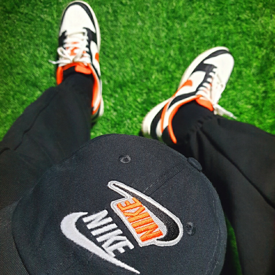 Nike Dunk Low Retro PRM Halloween 착용 스타일 - 5