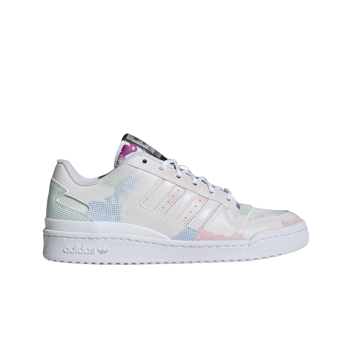 아디다스 포럼 로우 화이트 블랙(Adidas Forum Low White Black) - 1