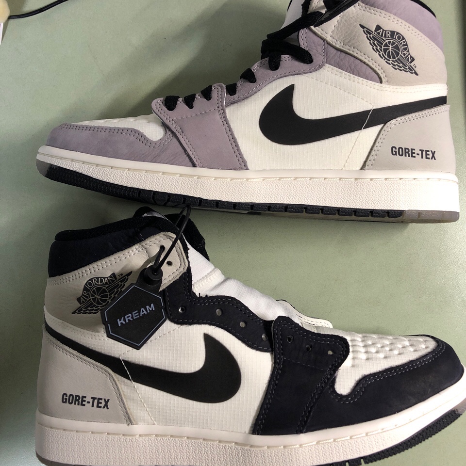 Jordan 1 Element Gore-Tex Sail 착용 스타일 - 1