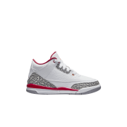 (PS) Jordan 3 Retro Cardinal Red