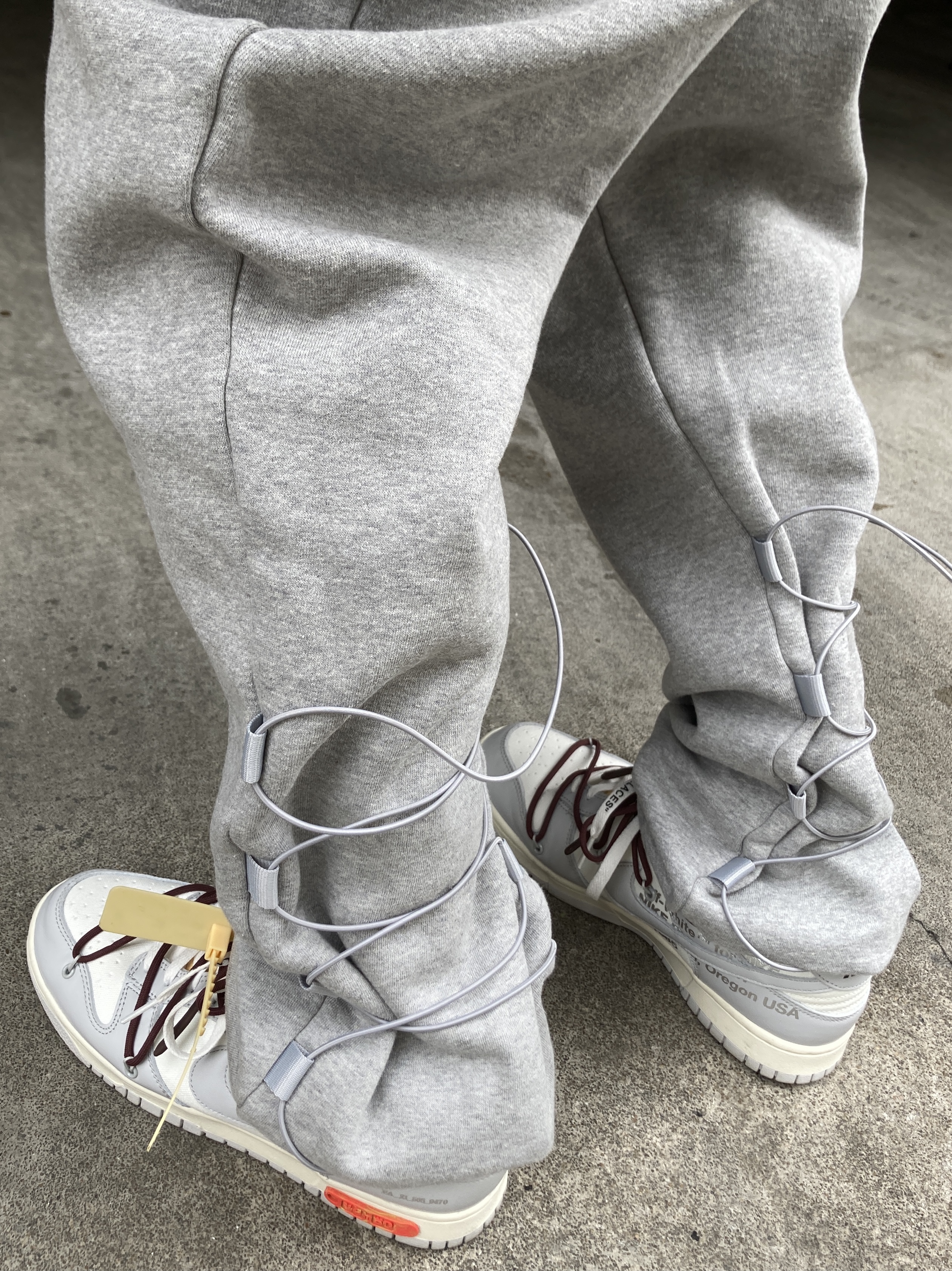 Nike x Off-White Dunk Low The 50 - Lot 46 착용 스타일 - 4