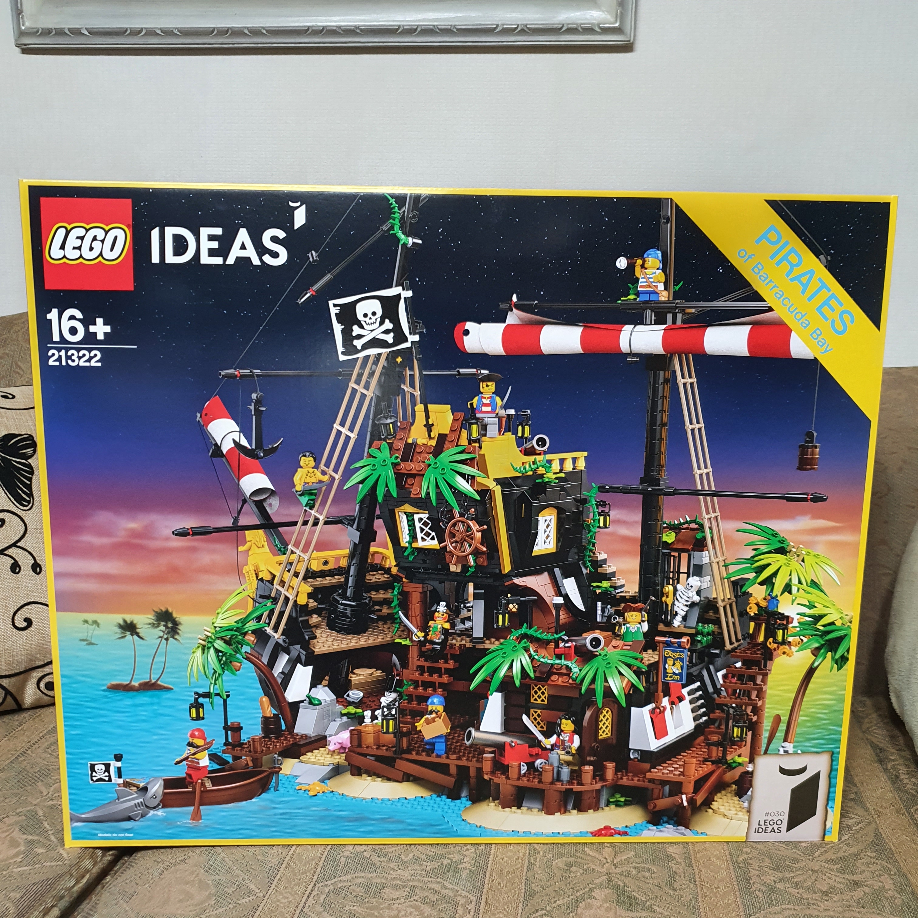 Lego Pirates of Barracuda Bay 착용 스타일