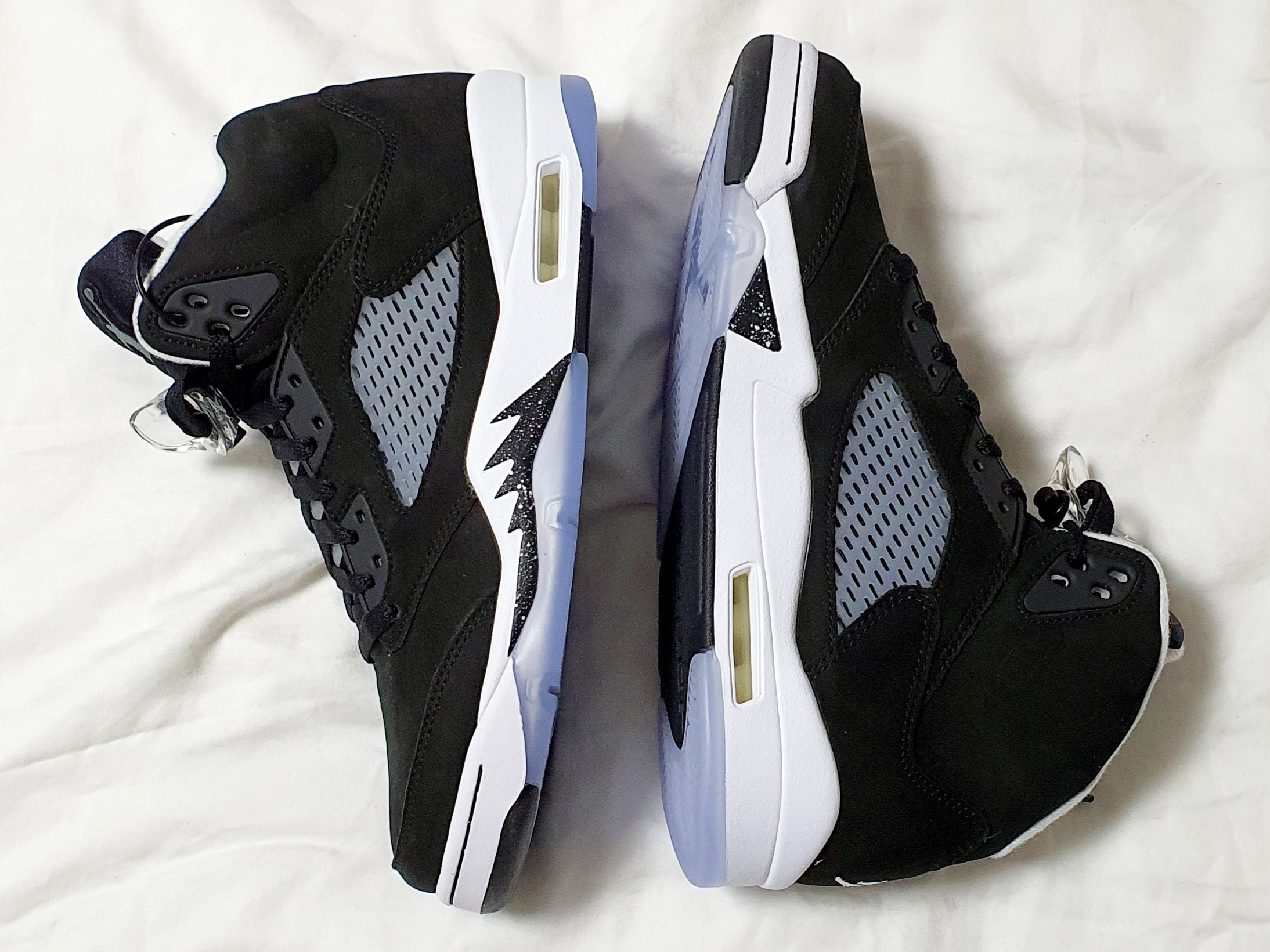 Jordan 5 Retro Moonlight 착용 스타일 - 2