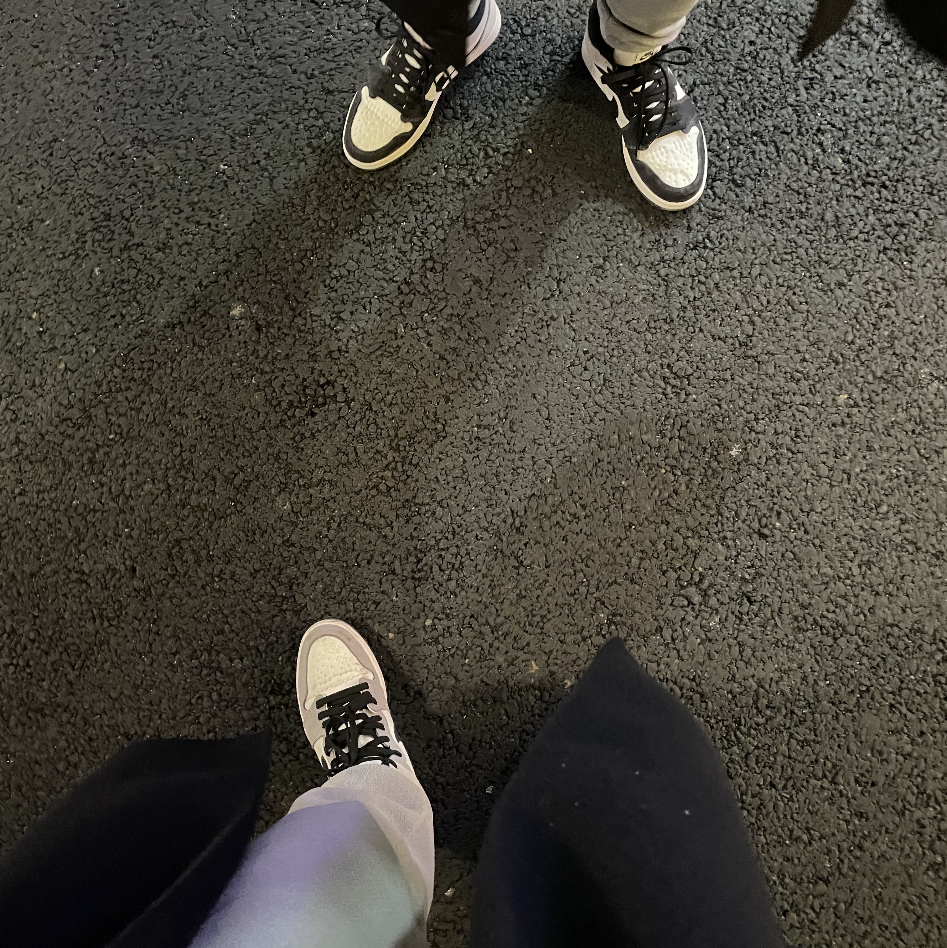 Jordan 1 Element Gore-Tex Sail 착용 스타일 - 3
