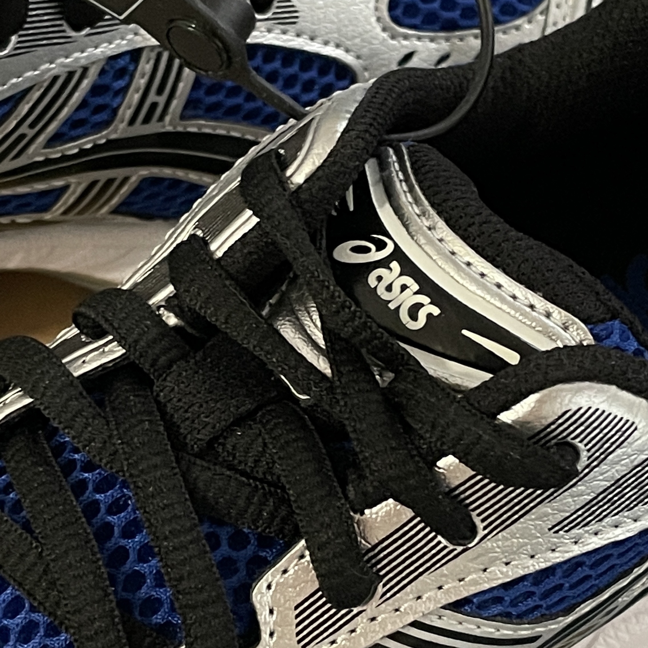 Asics Gel-Kayano 14 Monaco Blue Black 착용 스타일 - 3