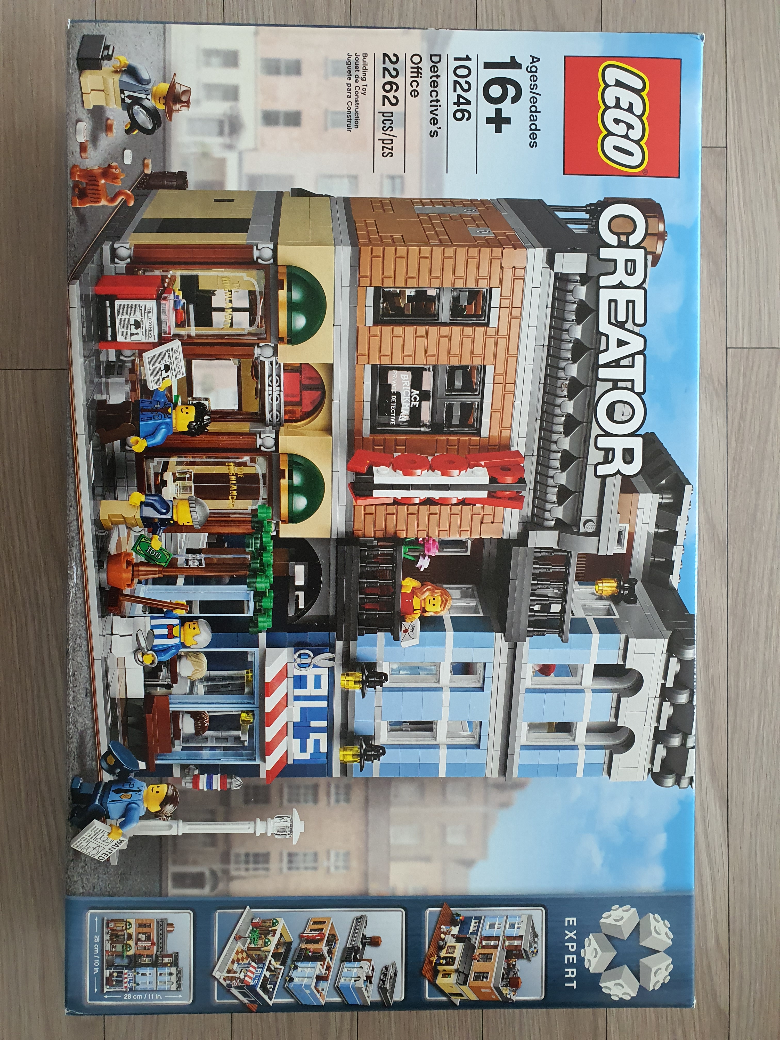Lego Detective’s Office 착용 스타일 - 1