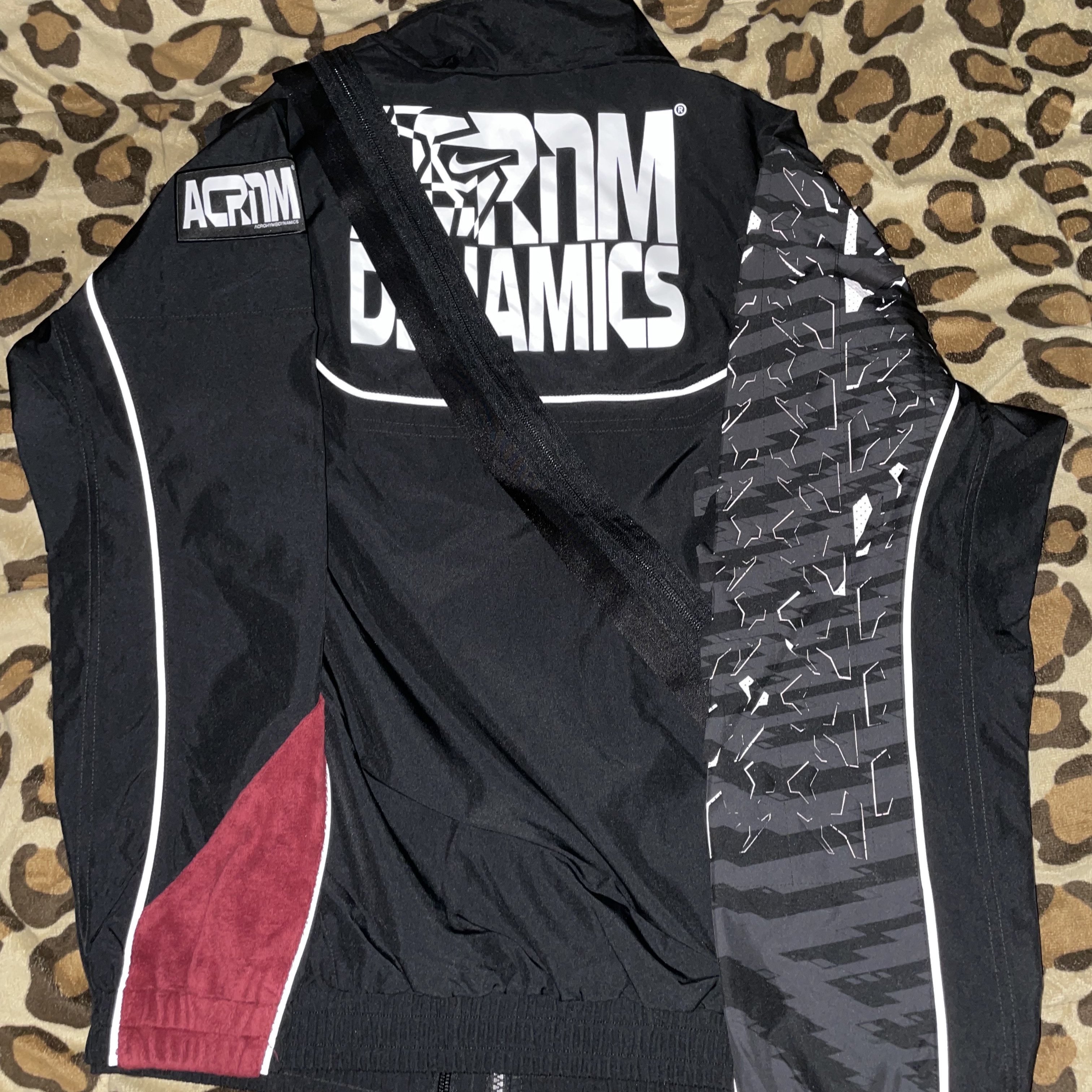Nike x Acronym NRG Woven Jacket Black - US/EU 착용 스타일 - 2