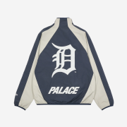Palace x Detroit Tigers New Era Track Top Navy Grey - 22SS