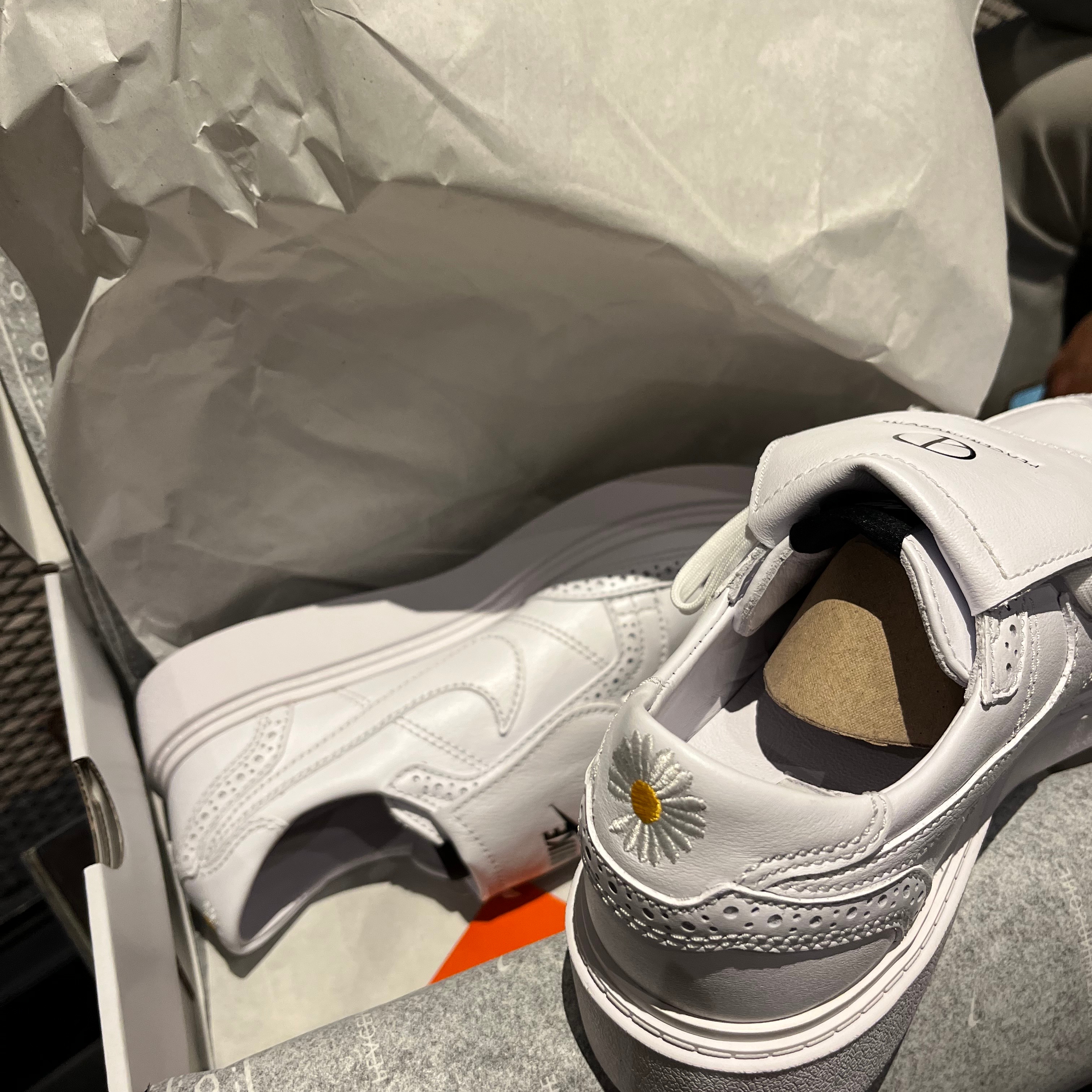 Nike x Peaceminusone Kwondo1 White 착용 스타일 - 1