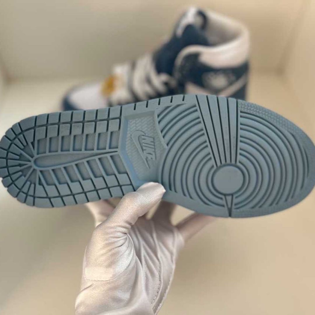 (W) Jordan 1 Retro High OG Denim 착용 스타일 - 5