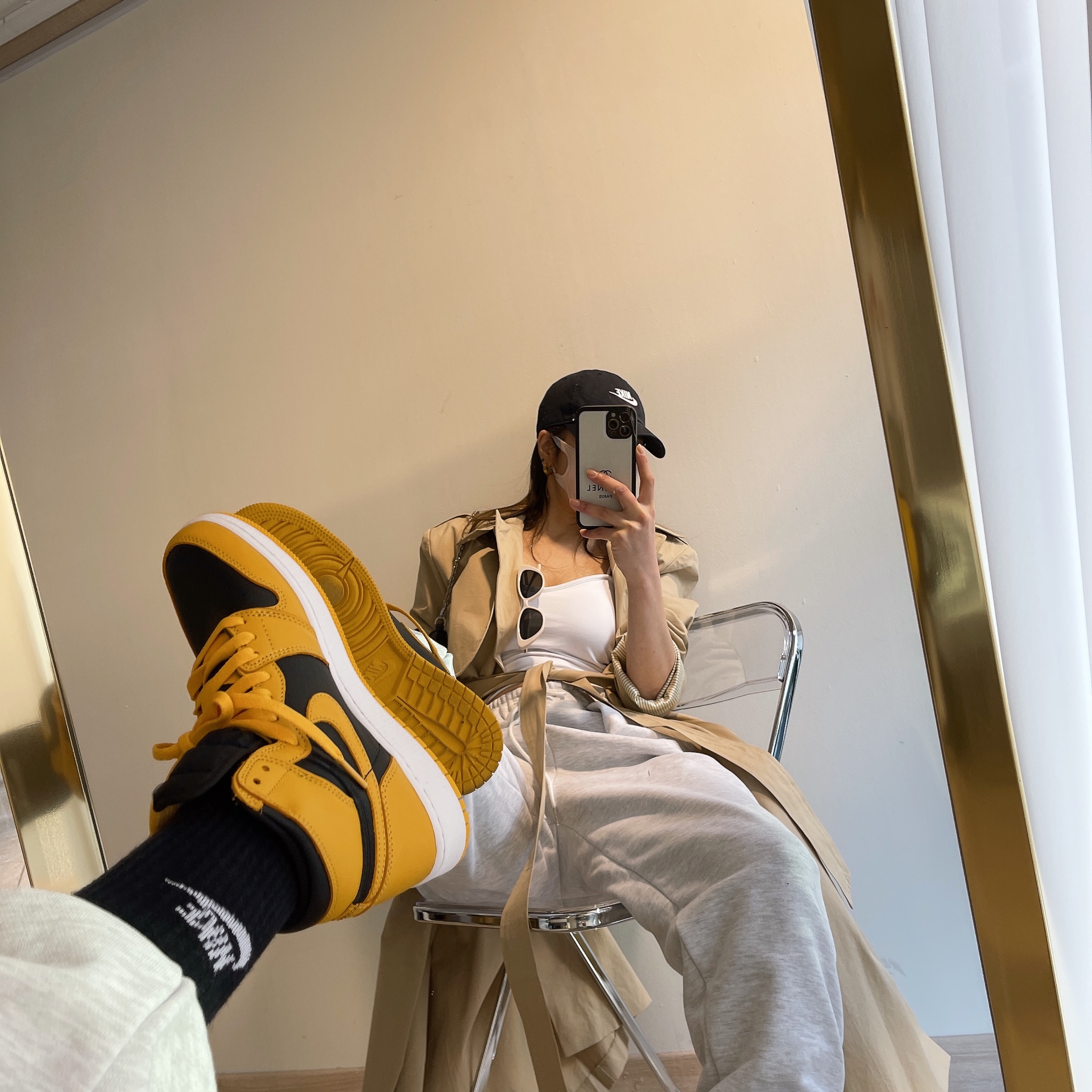 Jordan 1 Retro High OG Pollen 착용 스타일 - 2