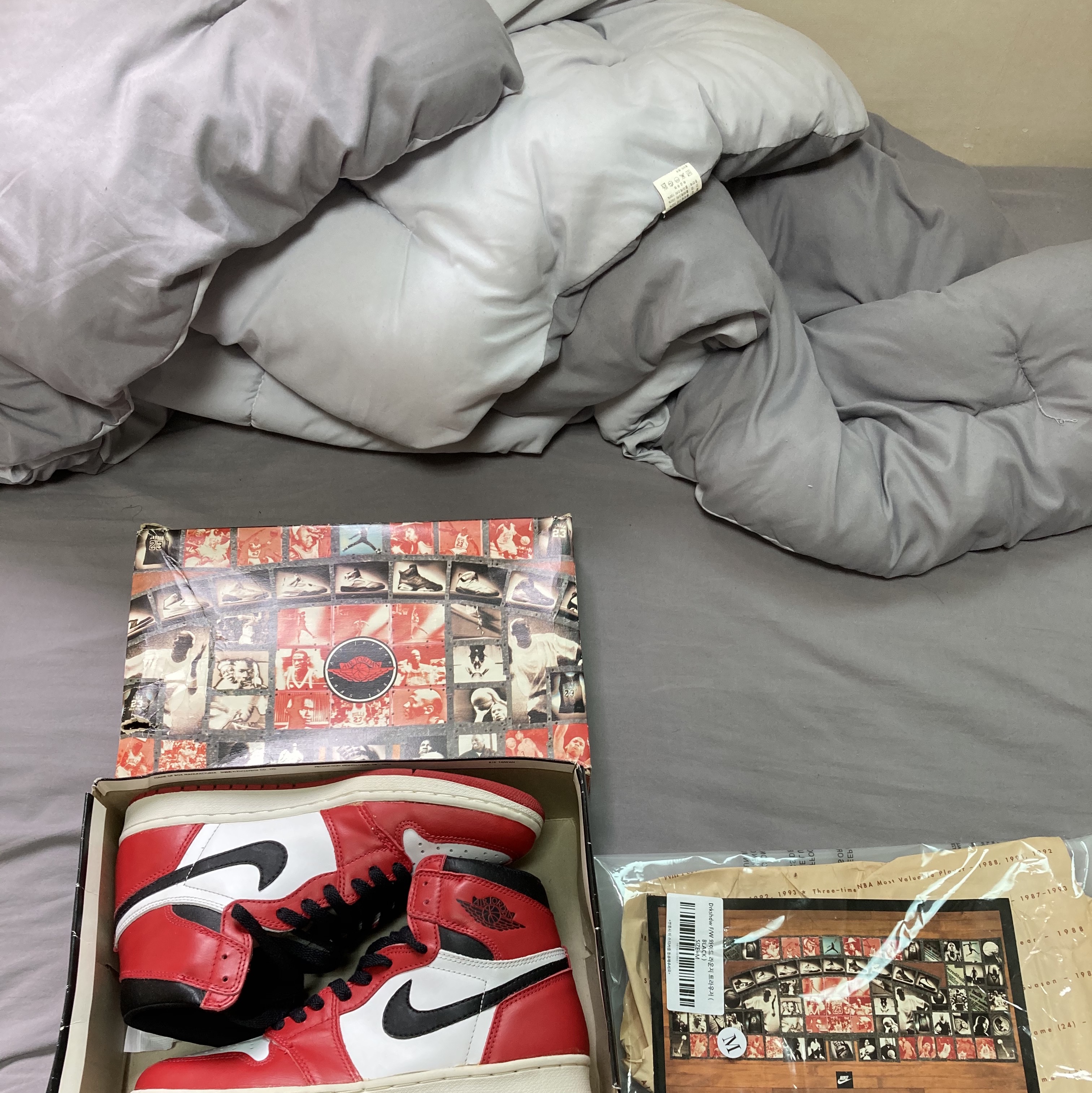 Jordan 1 Retro Chicago 1994 착용 스타일 - 3