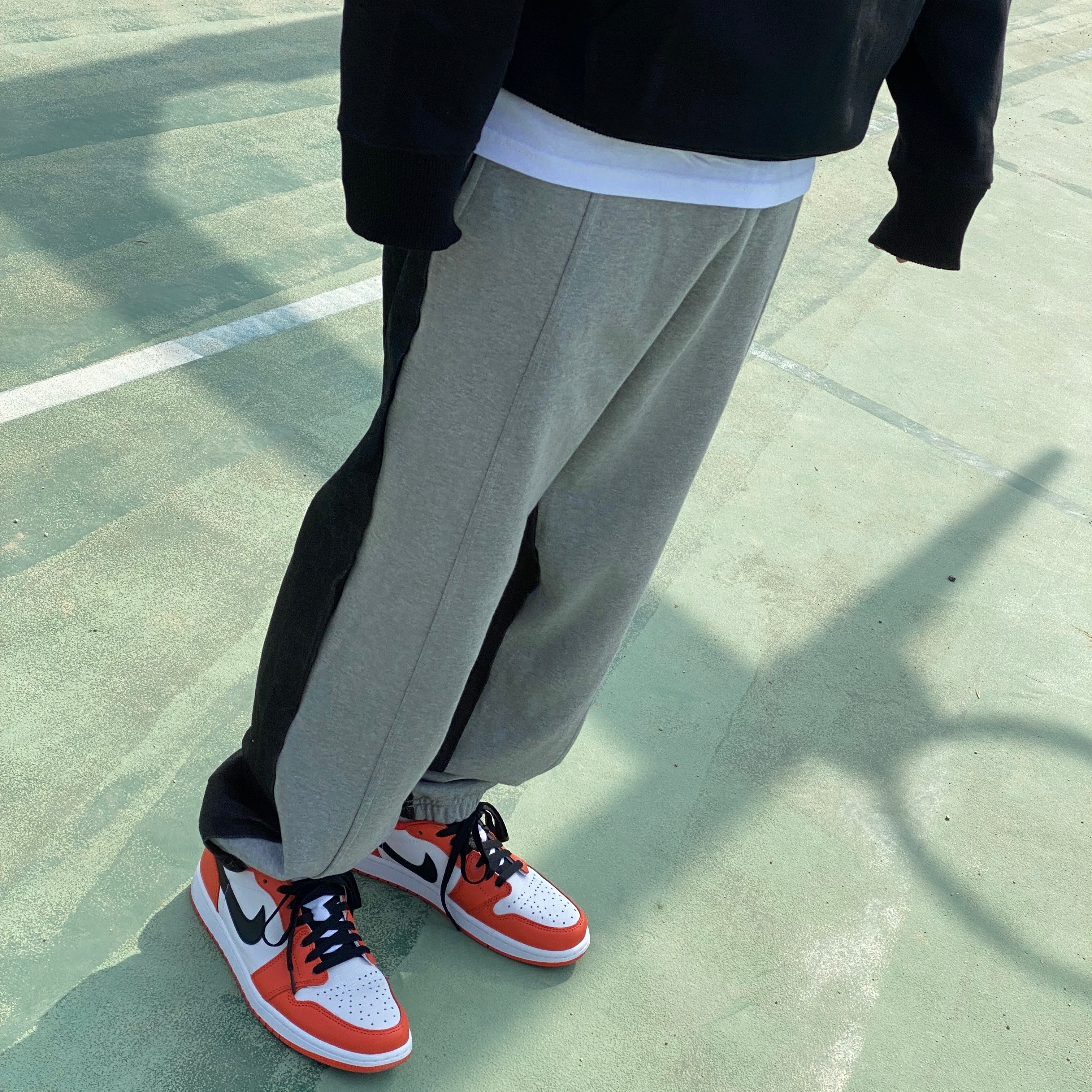 Stussy 8 Ball Hoodie Black - 21FW, Jordan 1 Low OG Starfish 착용 스타일 - 1