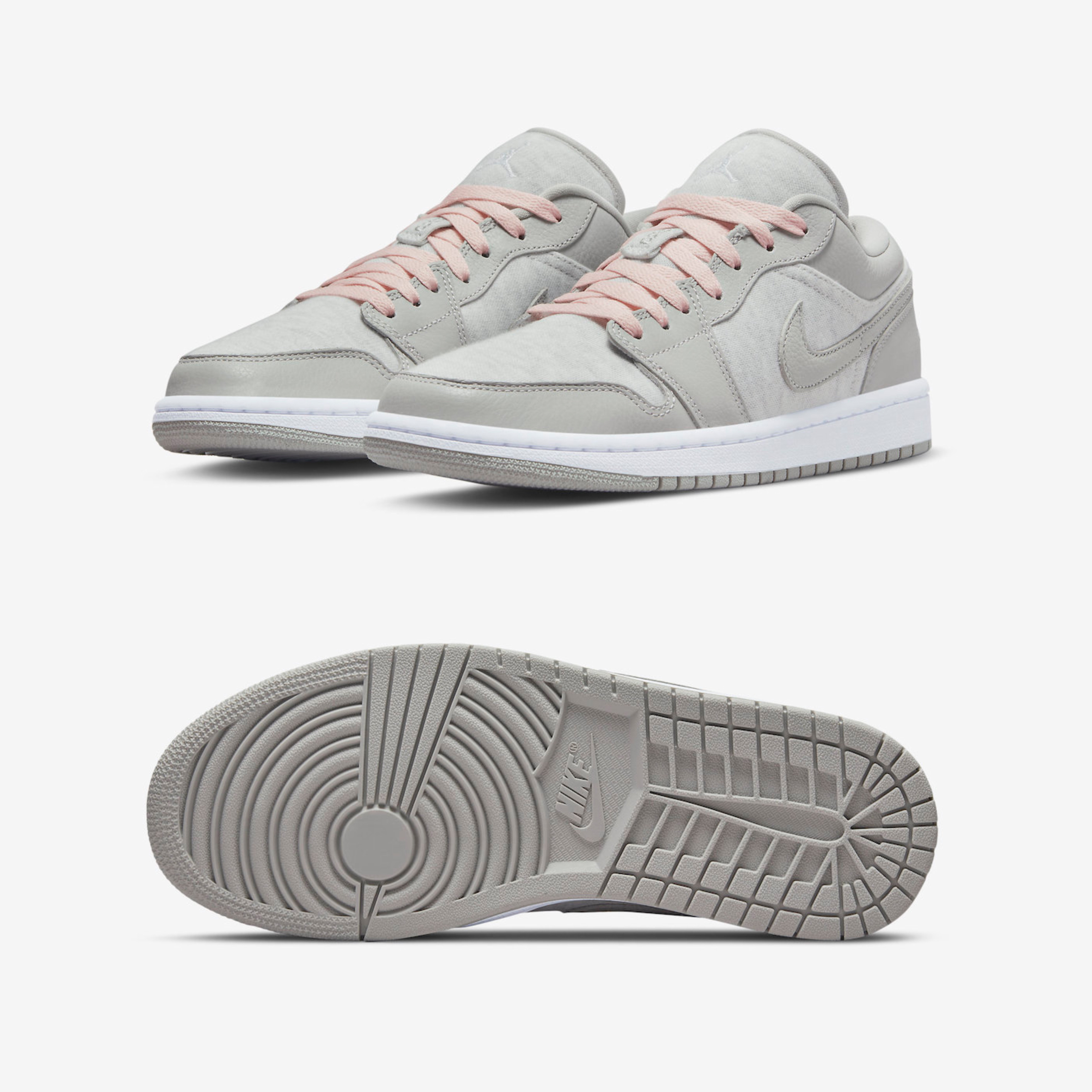 (W) Jordan 1 Low SE Light Iron Ore Atmosphere 착용 스타일 - 2