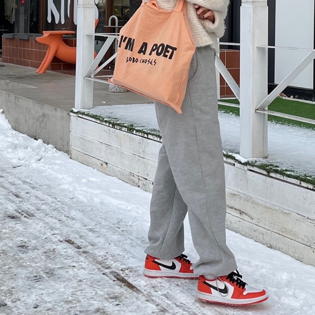 Jordan 1 Low OG Starfish, (W) Jordan 1 Low OG Starfish 착용 스타일 - 1