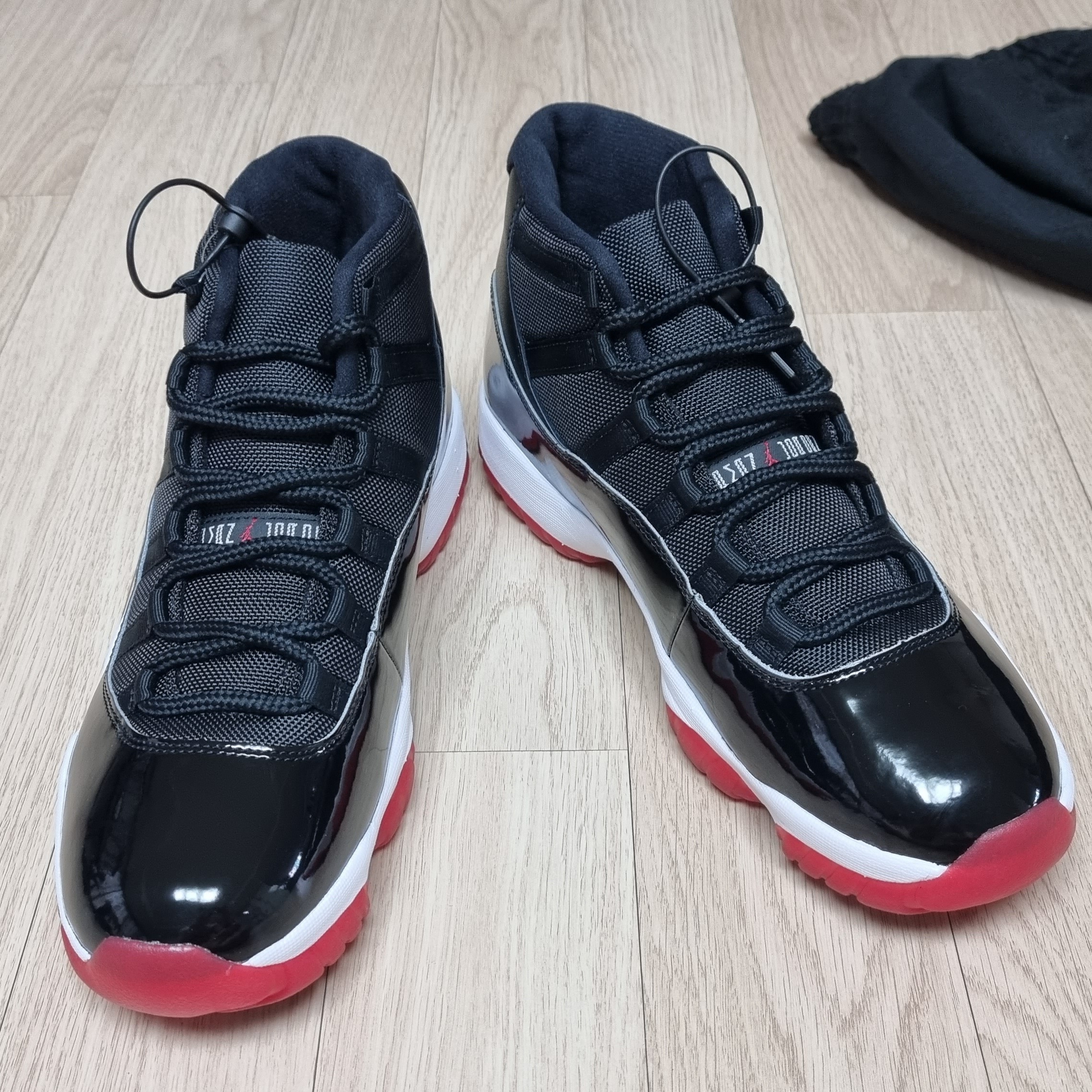 Jordan 11 Retro Bred 2019 착용 스타일 - 2