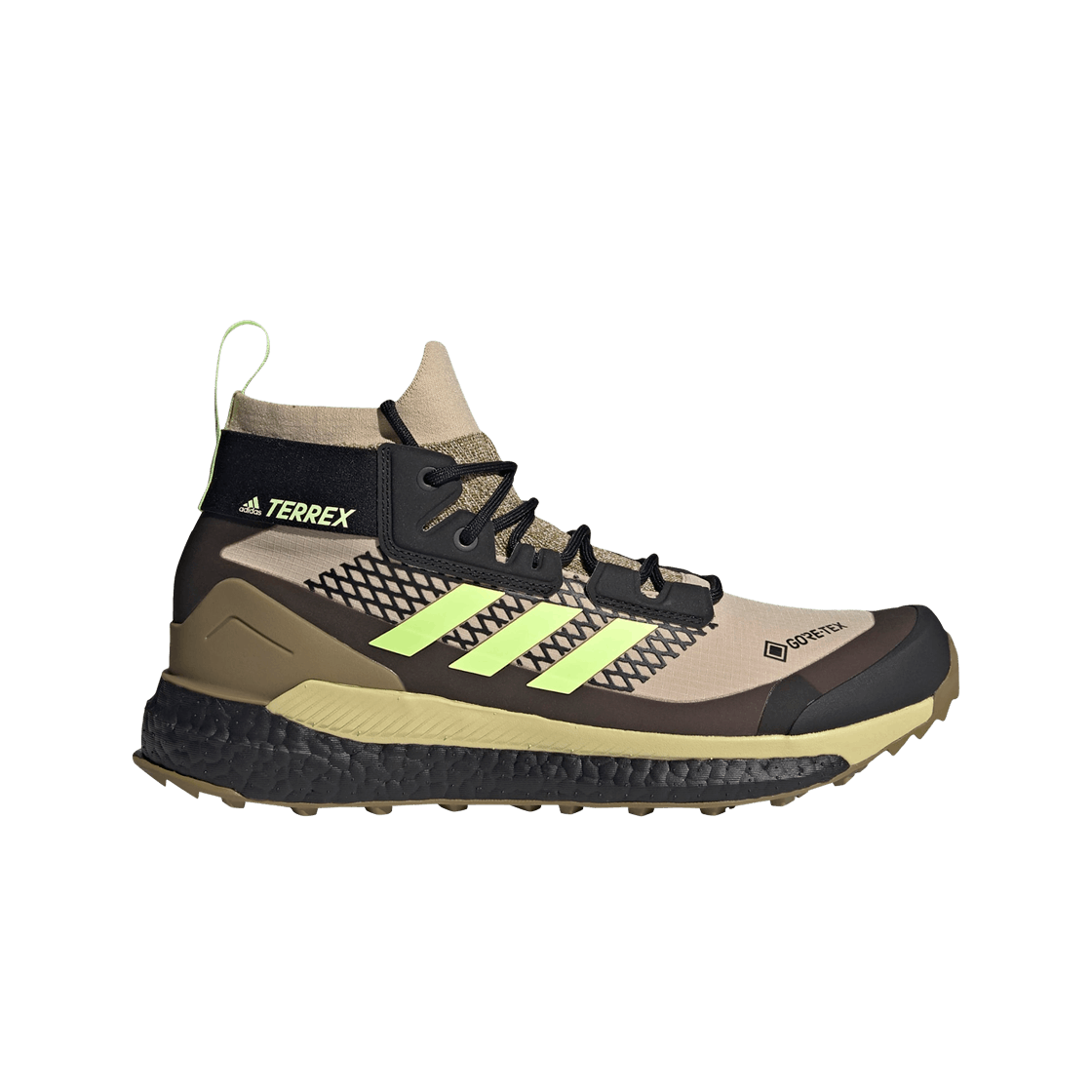 아디다스 테렉스 프리 하이커 고어텍스 사바나(Adidas Terrex Free Hiker Gore-Tex Savanna)