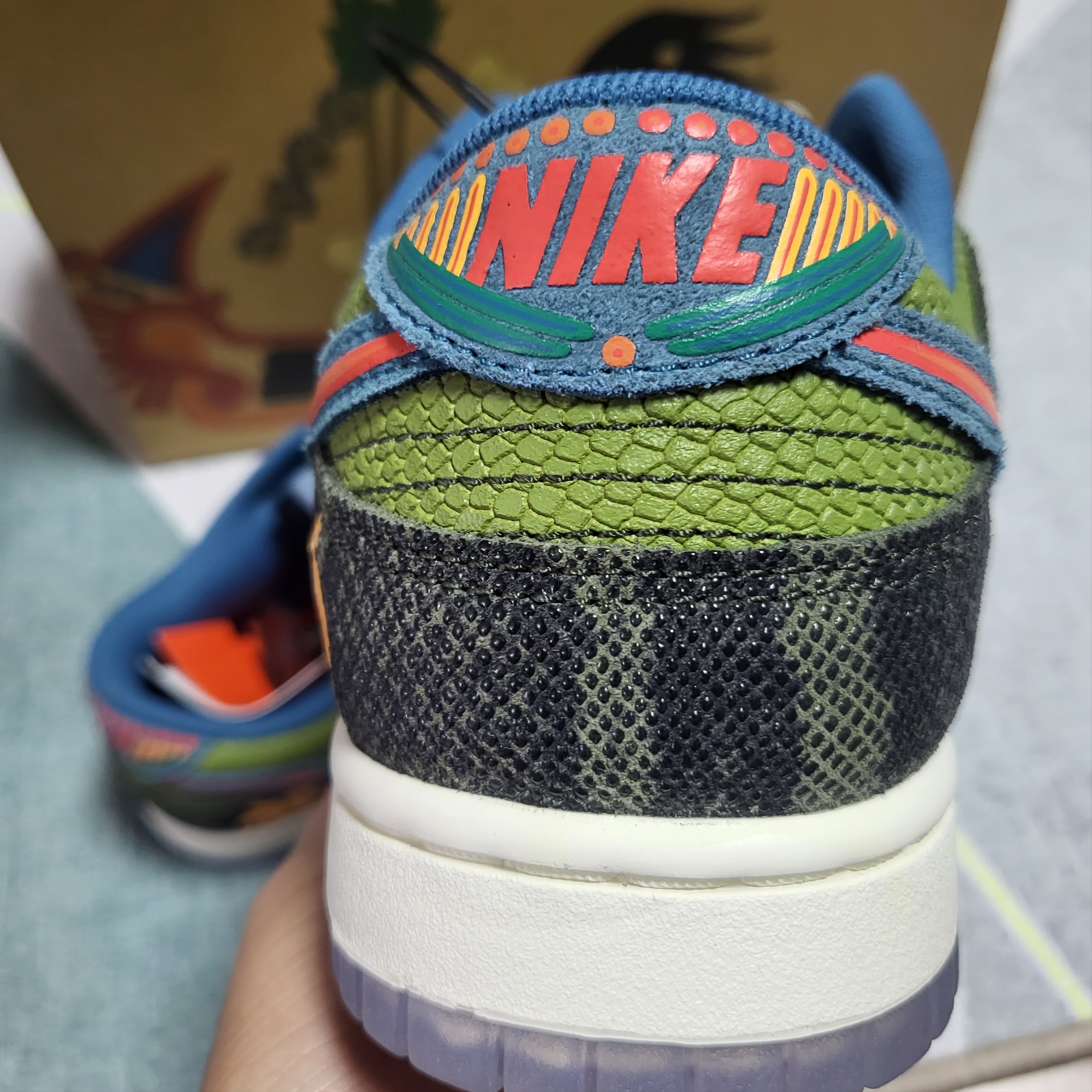 Nike Dunk Low Premium Siempre Familia 착용 스타일 - 1