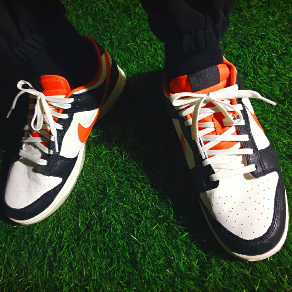 Nike Dunk Low Retro PRM Halloween 착용 스타일 - 4