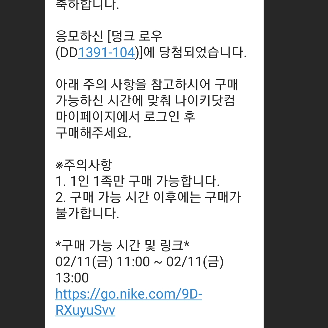 Nike Dunk Low Retro Championship Court Purple 착용 스타일 - 2