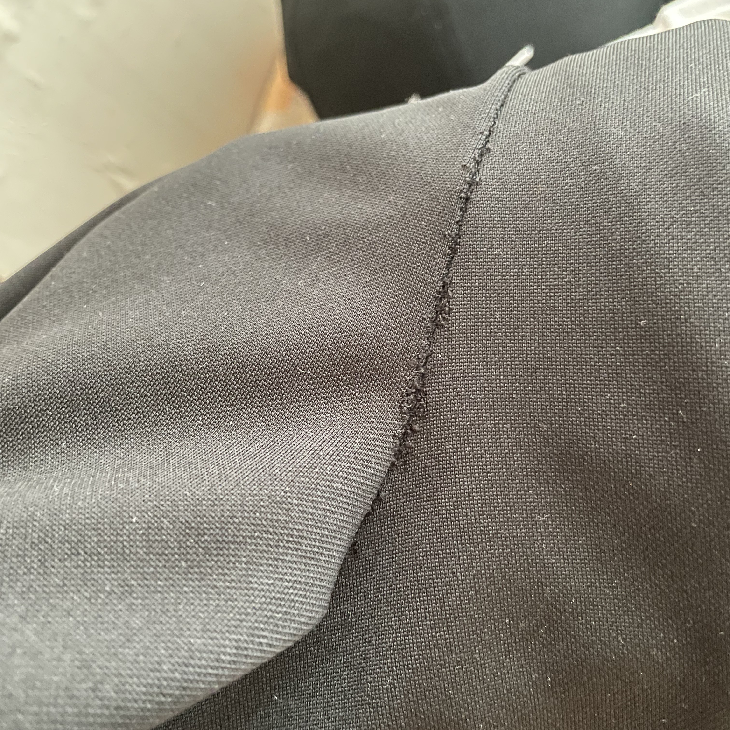IAB Studio Track Pants Black 착용 스타일 - 1