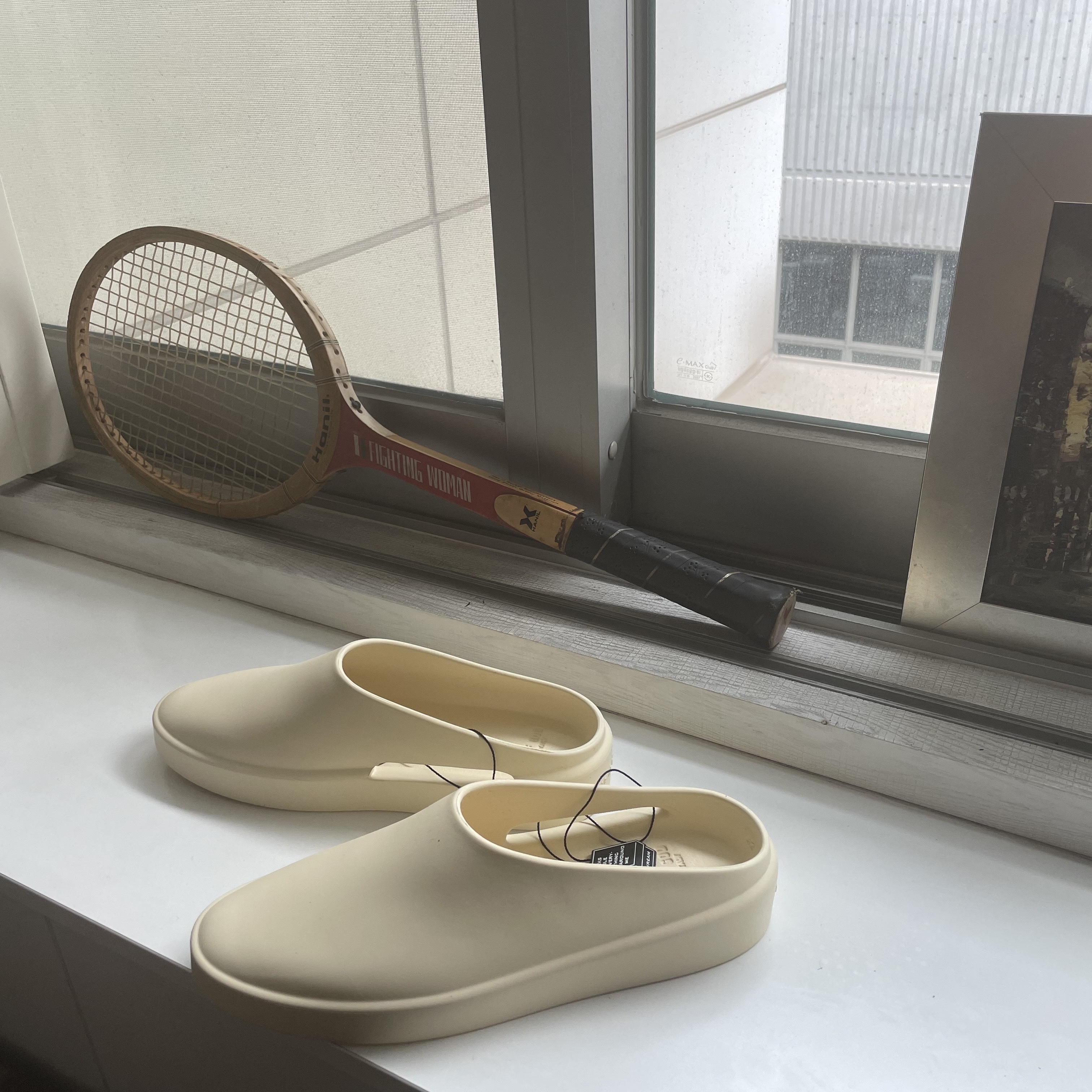 Fear of God The California Cream 착용 스타일